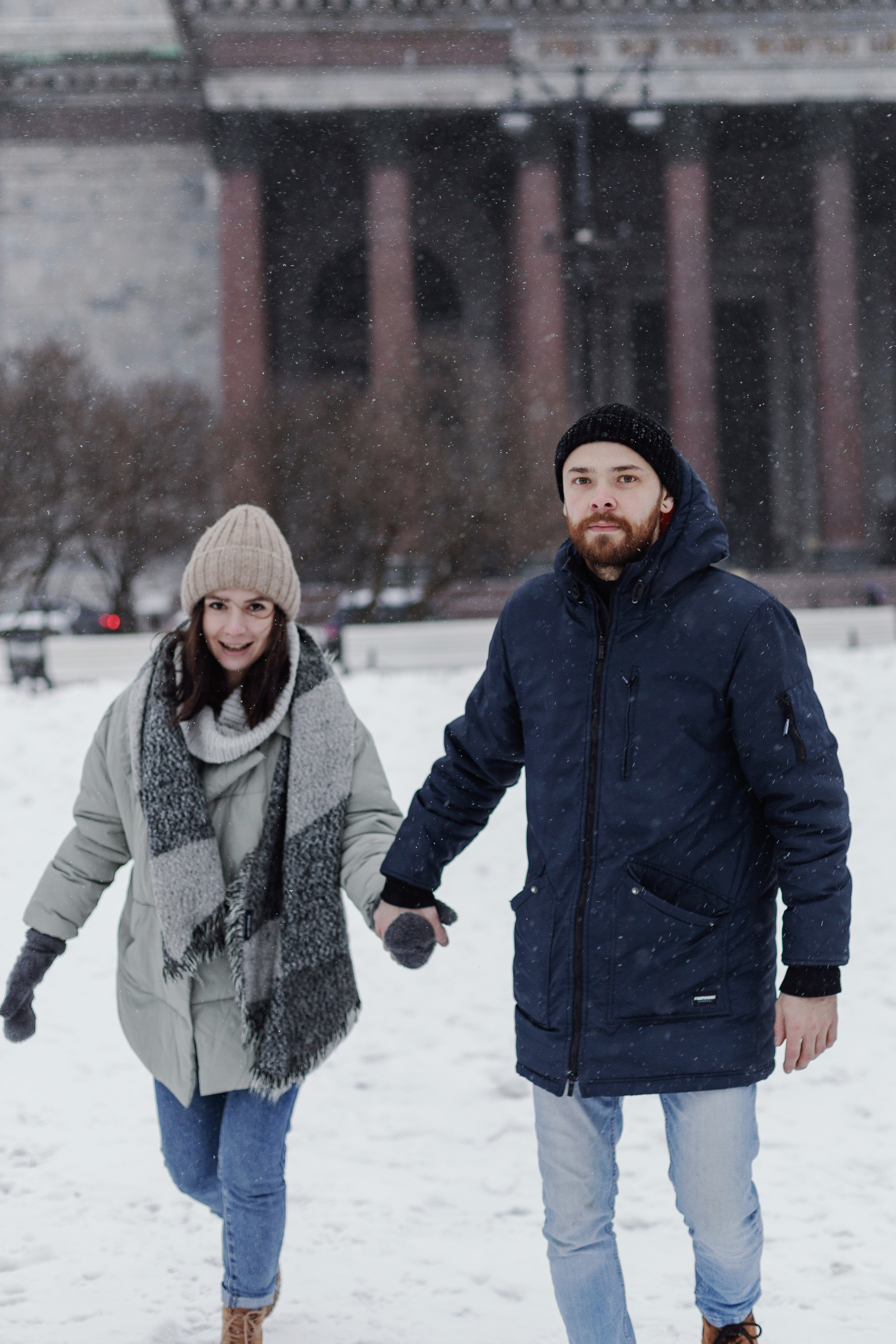 Настя и Саша. Портретный фотограф в Санкт-Петербурге Элина Ситникова
