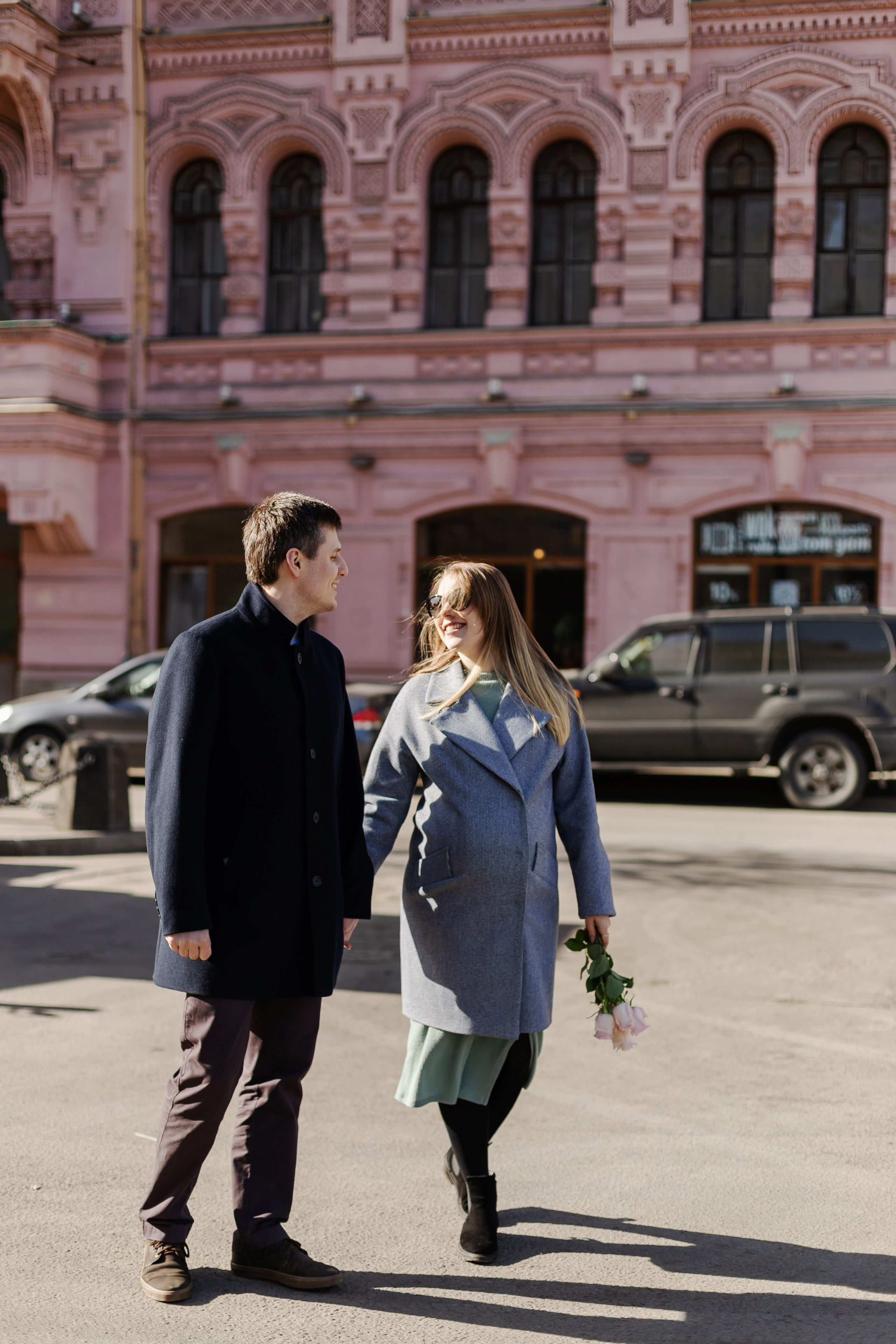 Александра и Артем. Портретный фотограф в Санкт-Петербурге Элина Ситникова