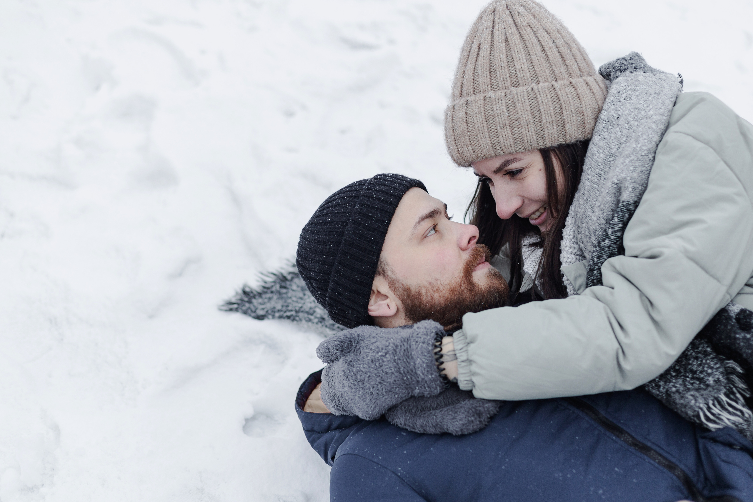 Настя и Саша. Портретный фотограф в Санкт-Петербурге Элина Ситникова
