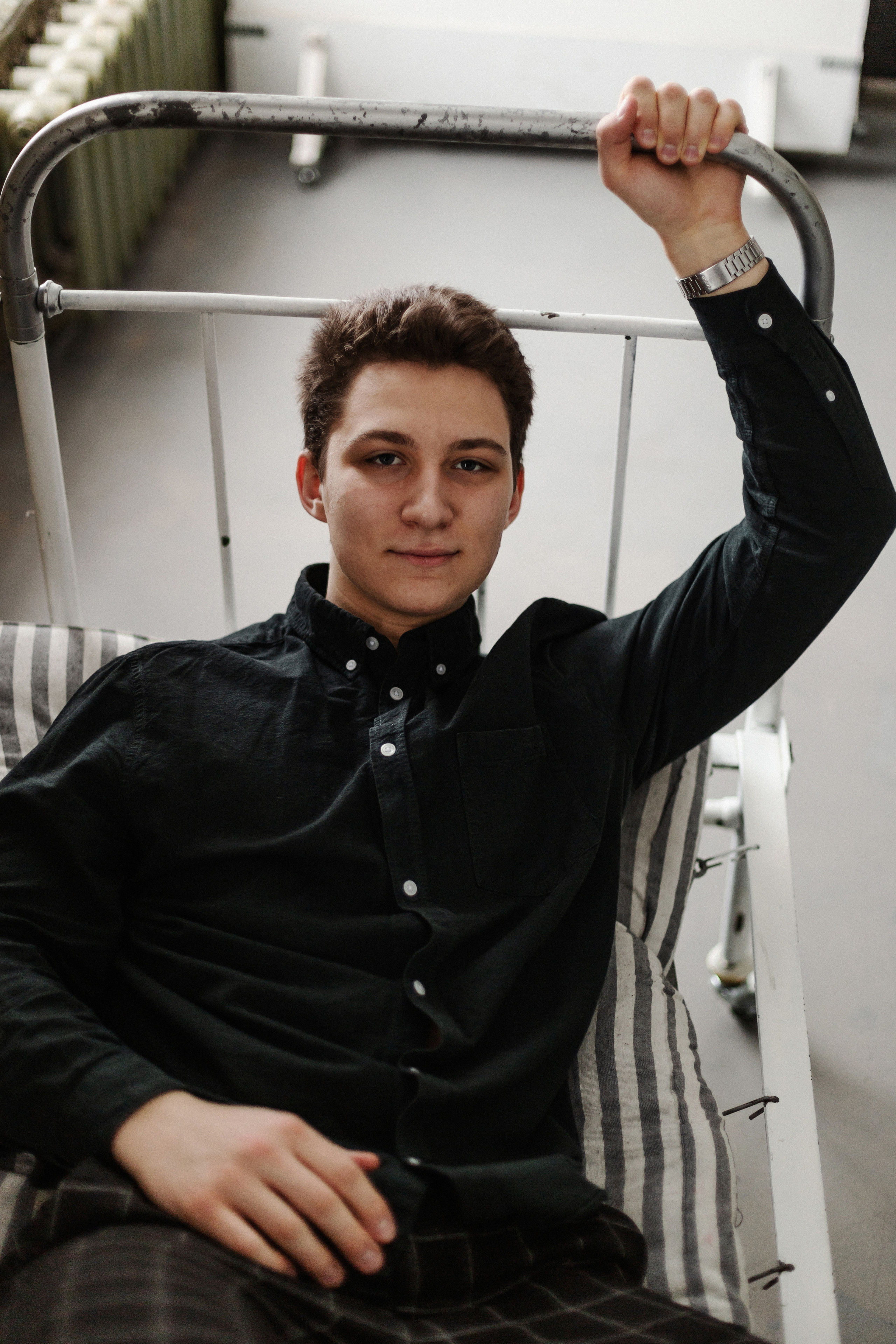 Валерий. Портретный фотограф в Санкт-Петербурге Элина Ситникова