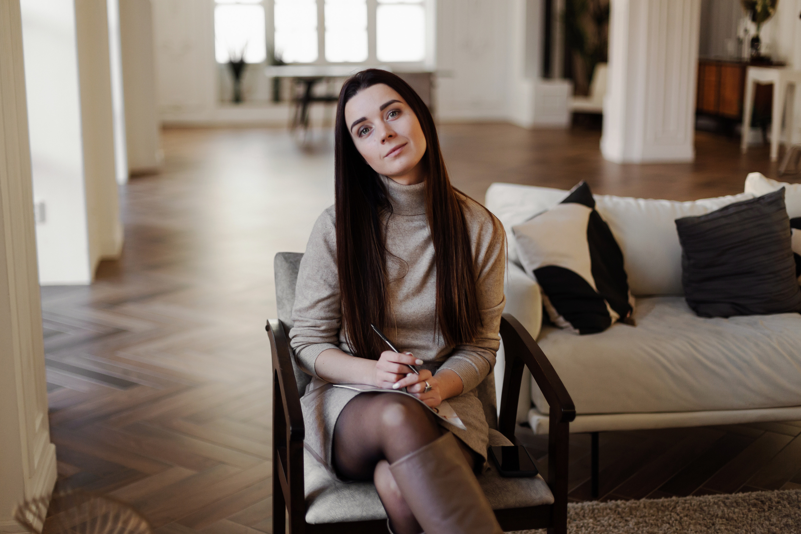 Дарья. Портретный фотограф в Санкт-Петербурге Элина Ситникова