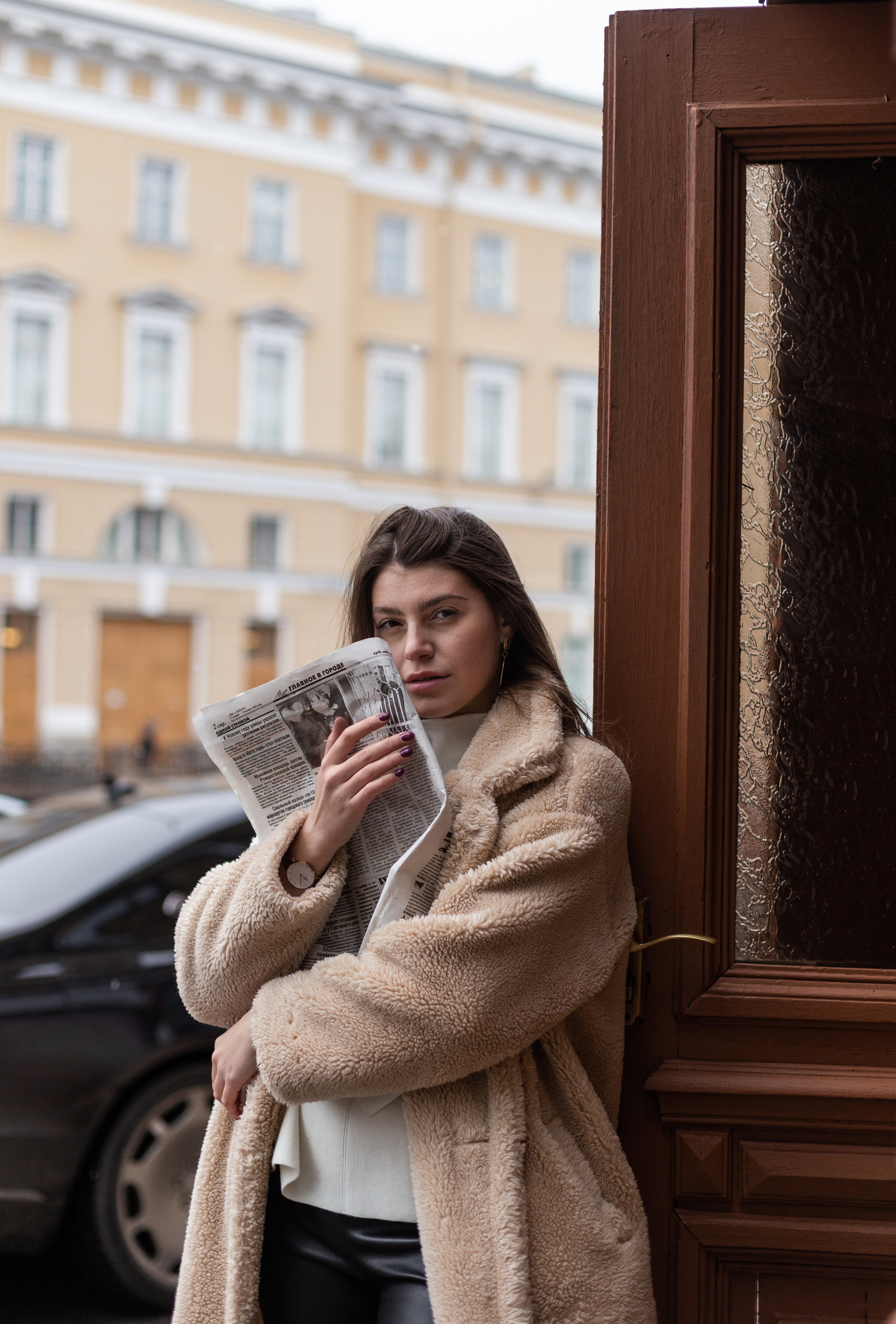 Полина. Портретный фотограф в Санкт-Петербурге Элина Ситникова