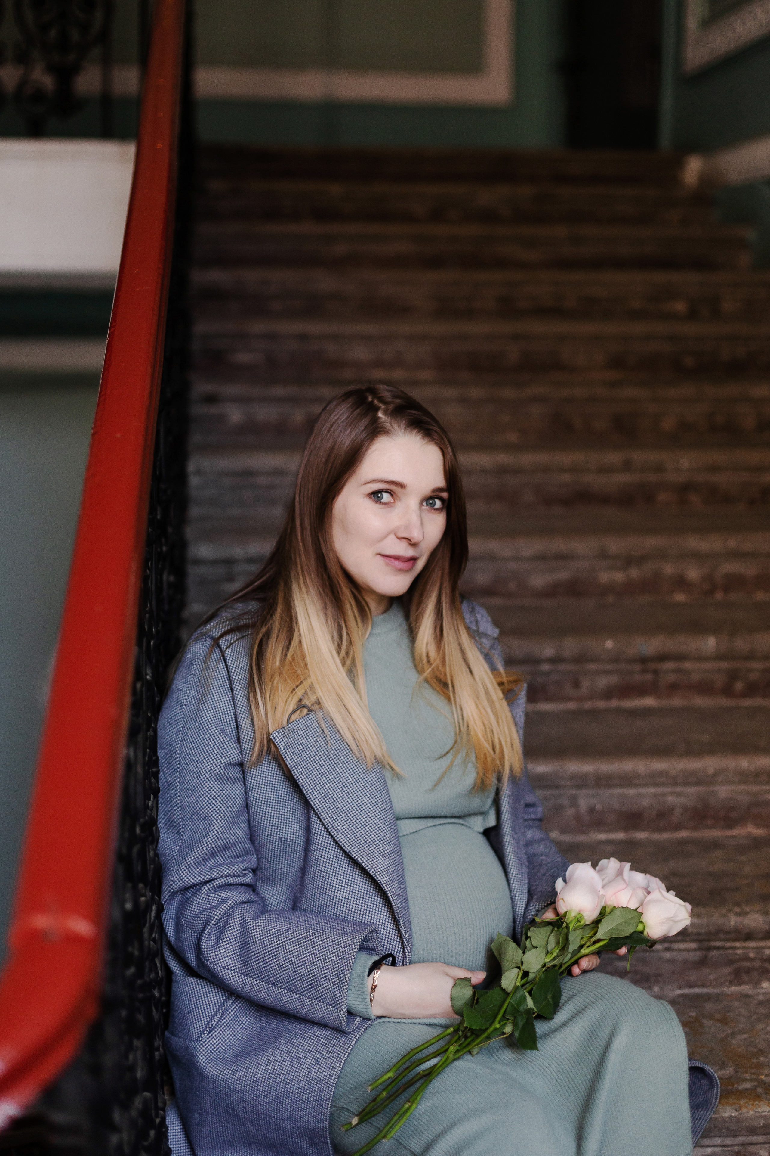 Александра и Артем. Портретный фотограф в Санкт-Петербурге Элина Ситникова