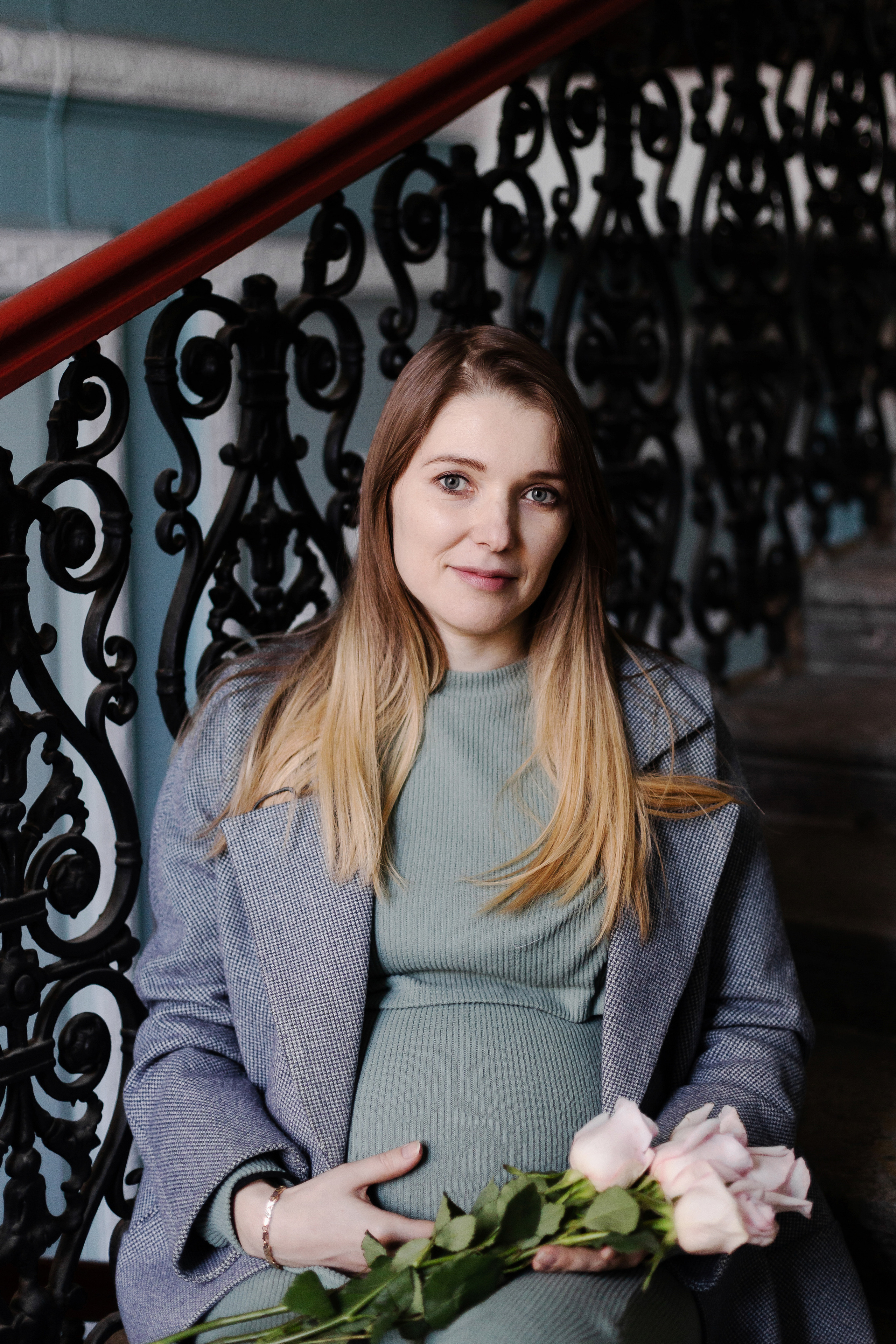 Александра и Артем. Портретный фотограф в Санкт-Петербурге Элина Ситникова