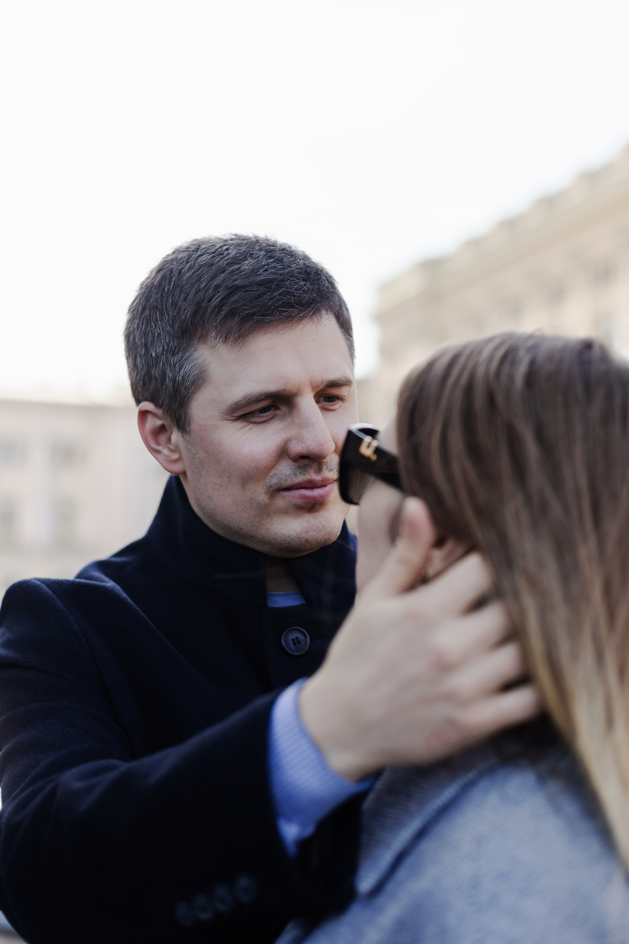 Александра и Артем. Портретный фотограф в Санкт-Петербурге Элина Ситникова
