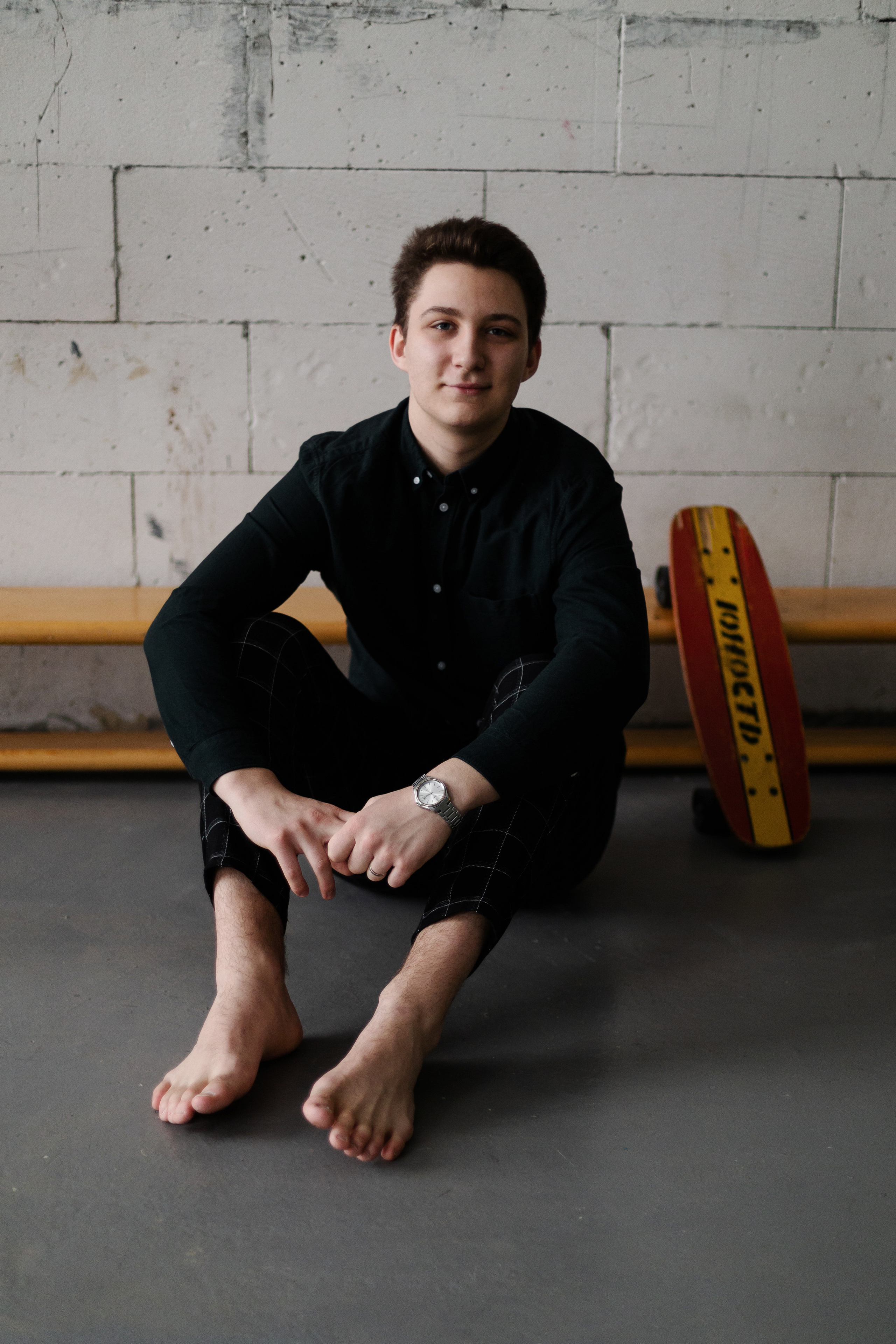 Валерий. Портретный фотограф в Санкт-Петербурге Элина Ситникова