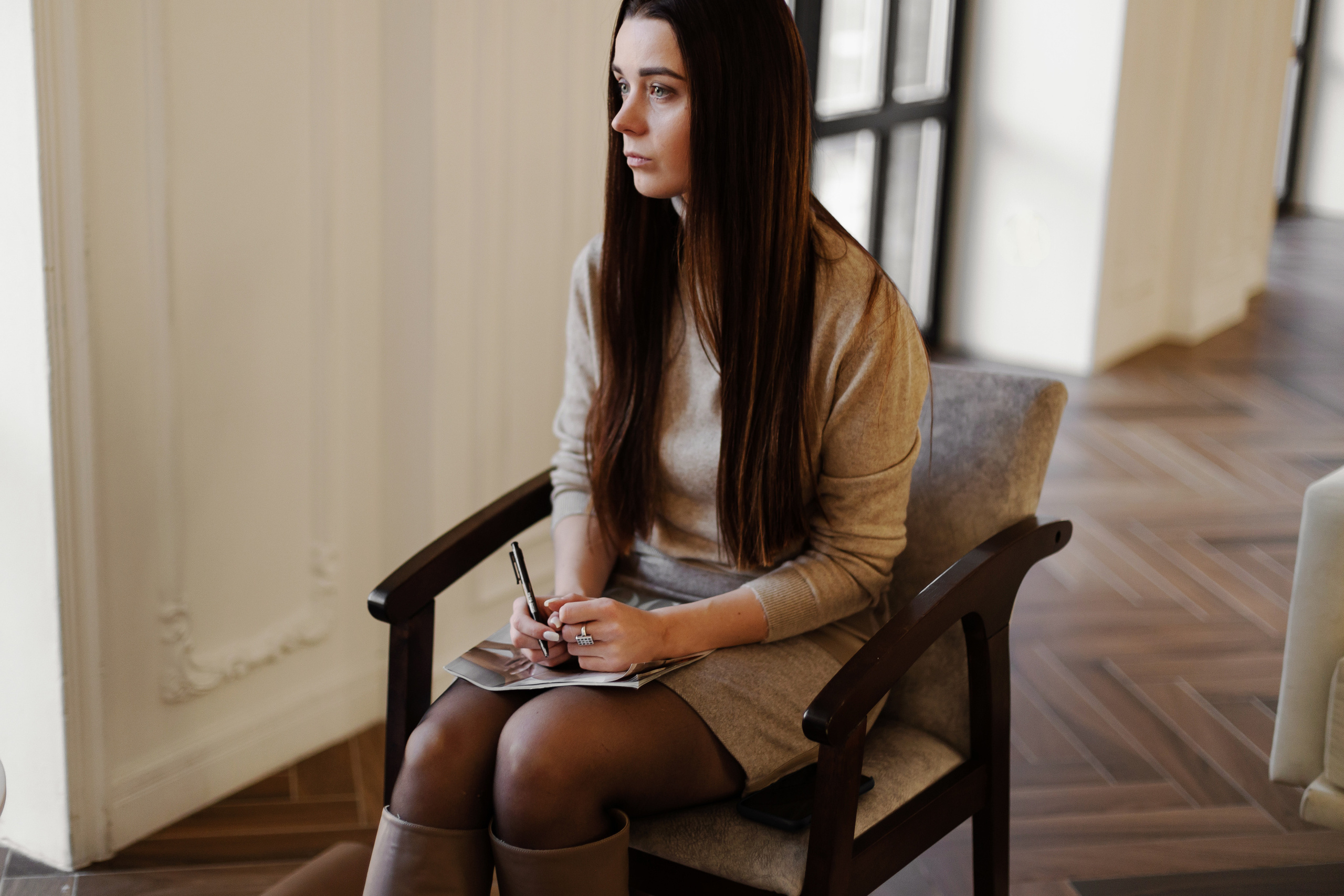 Дарья. Портретный фотограф в Санкт-Петербурге Элина Ситникова