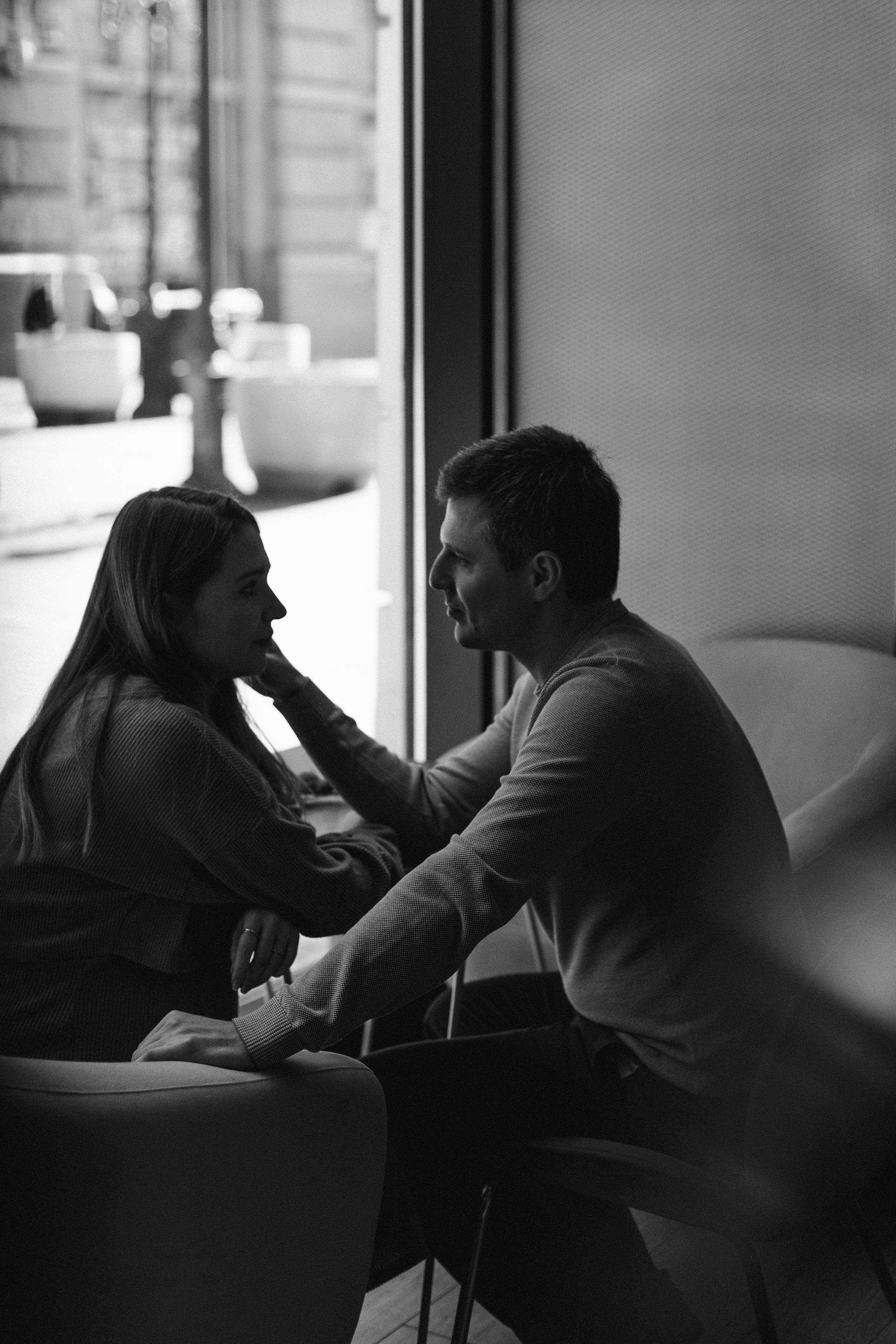 Александра и Артем. Портретный фотограф в Санкт-Петербурге Элина Ситникова