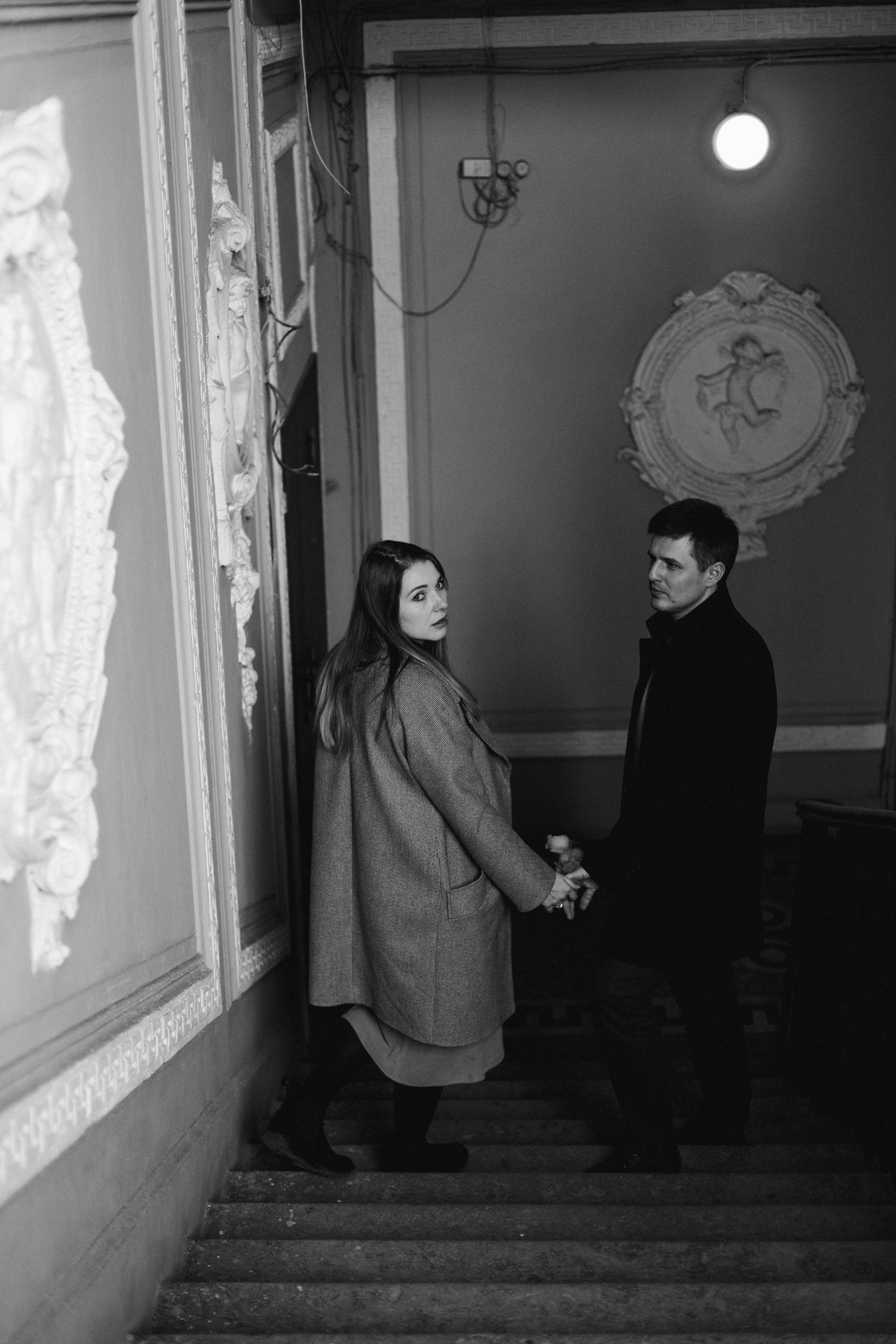 Александра и Артем. Портретный фотограф в Санкт-Петербурге Элина Ситникова