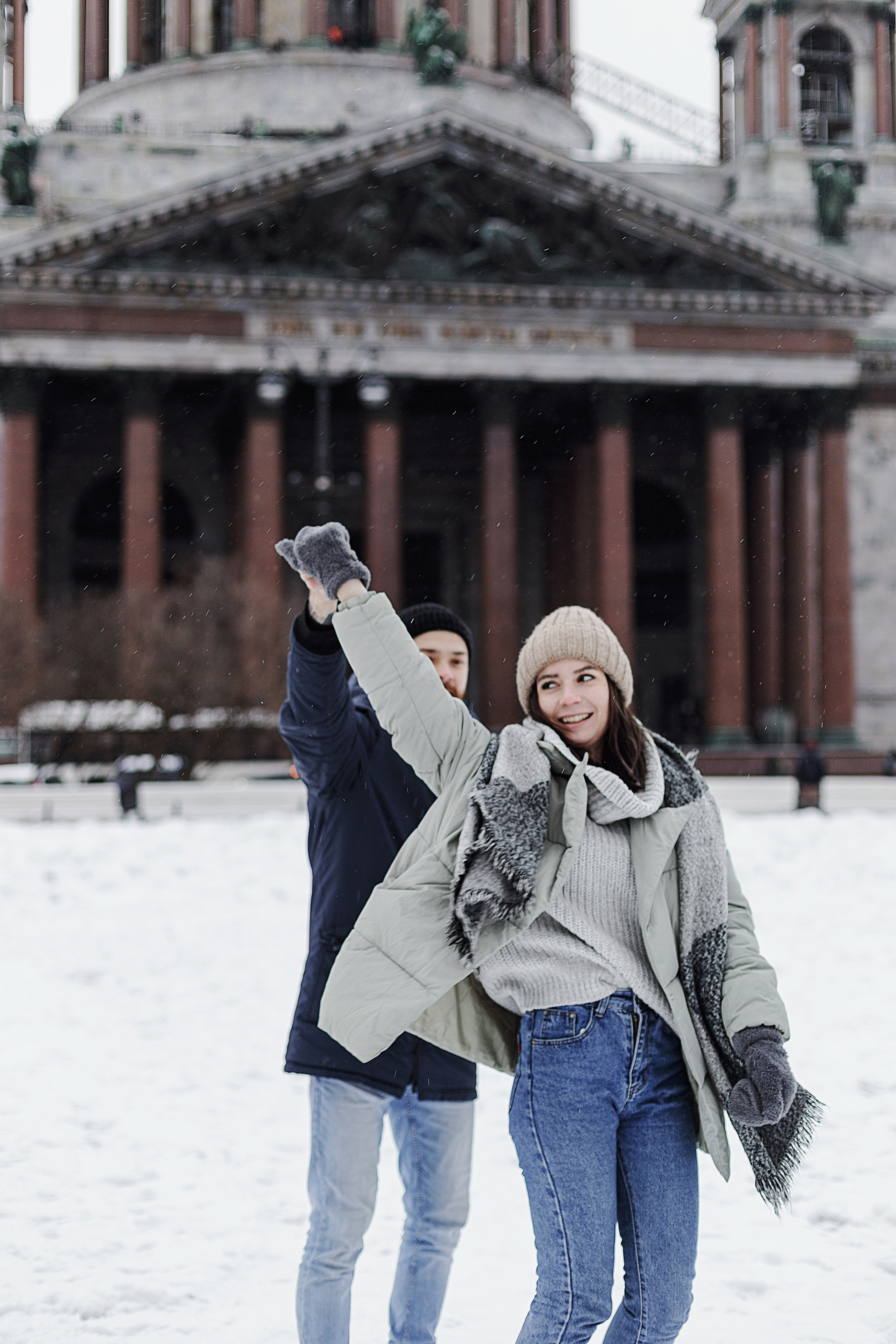 Настя и Саша. Портретный фотограф в Санкт-Петербурге Элина Ситникова