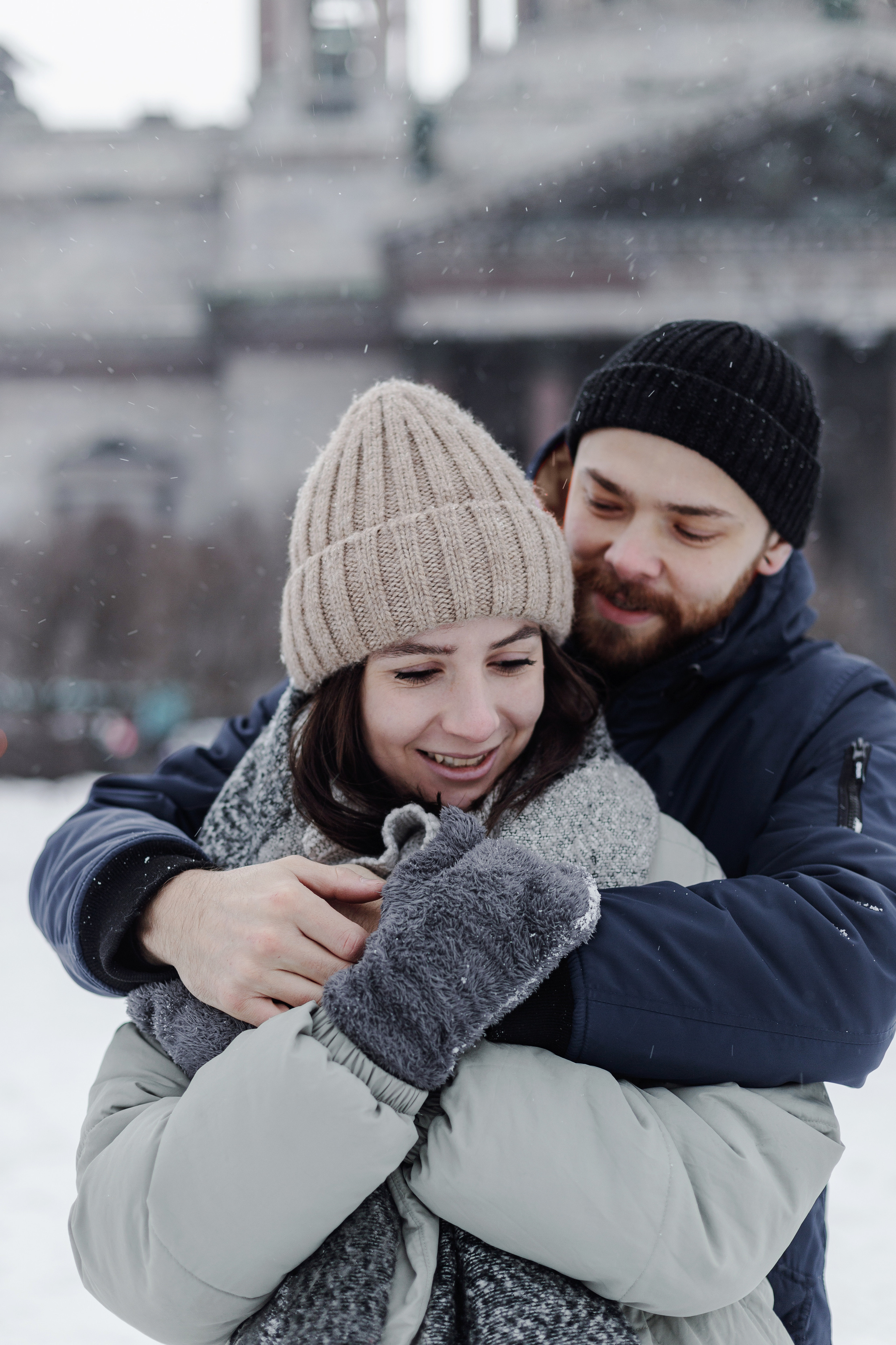 Настя и Саша. Портретный фотограф в Санкт-Петербурге Элина Ситникова