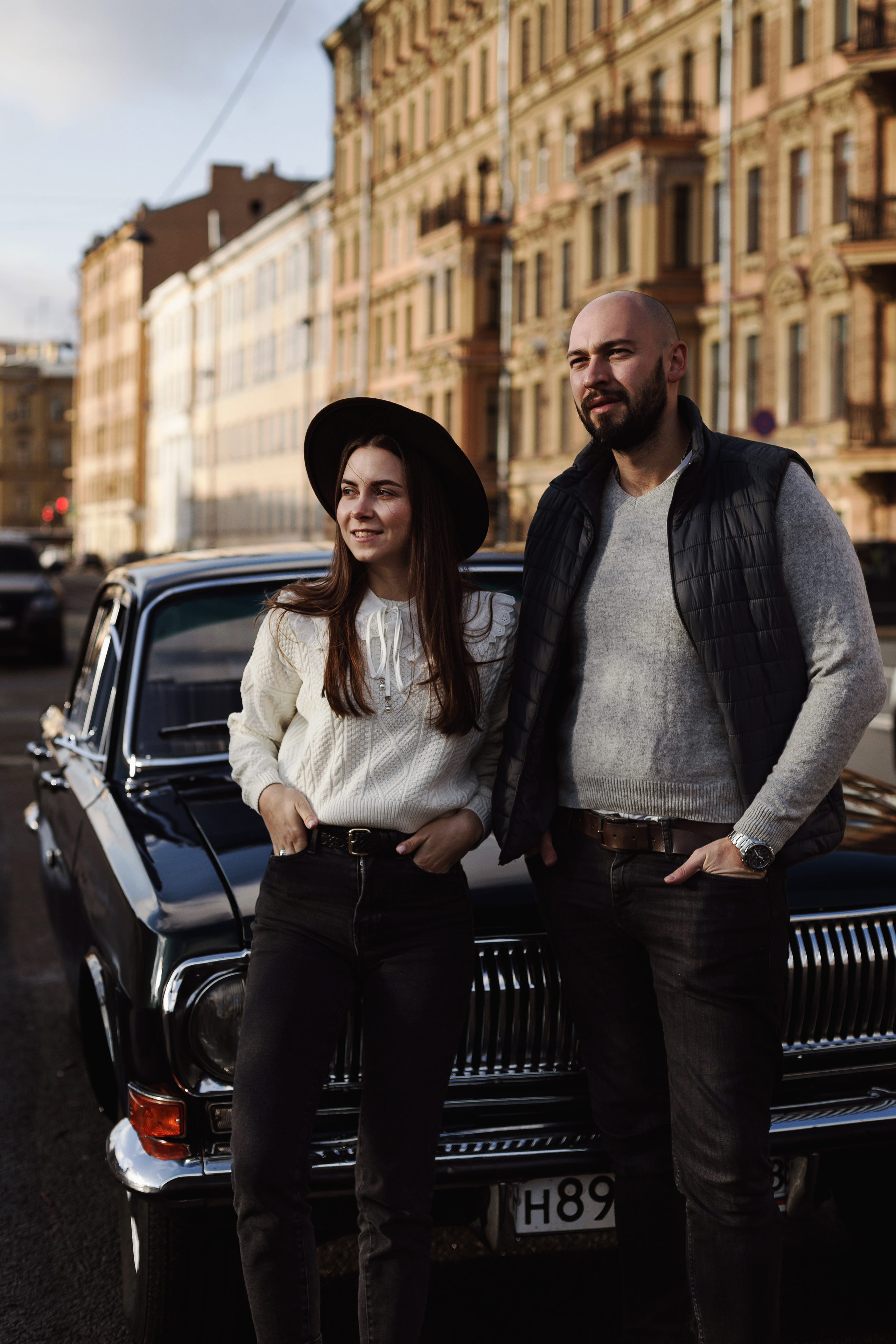 Зоя и Денис. Портретный фотограф в Санкт-Петербурге Элина Ситникова