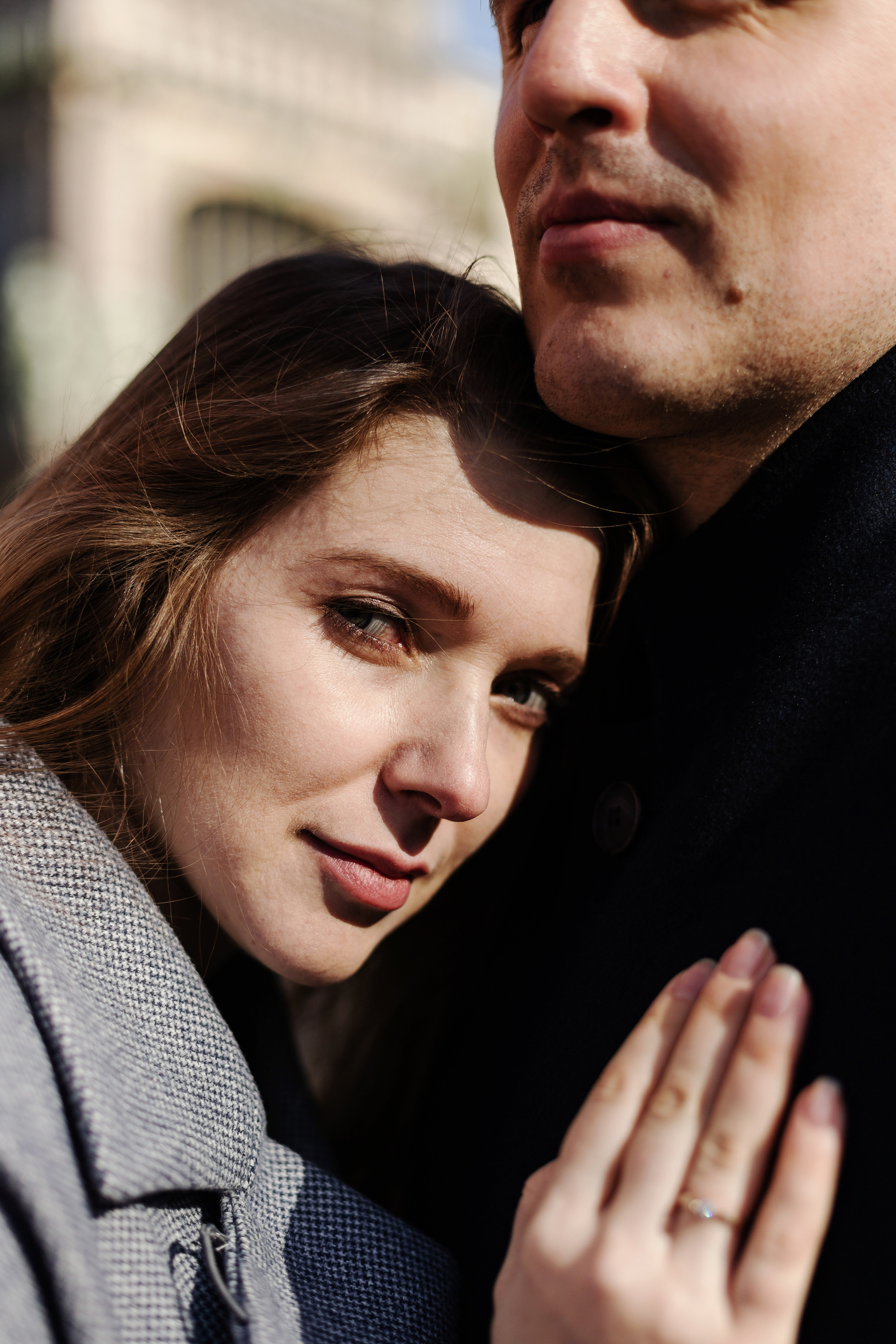 Александра и Артем. Портретный фотограф в Санкт-Петербурге Элина Ситникова