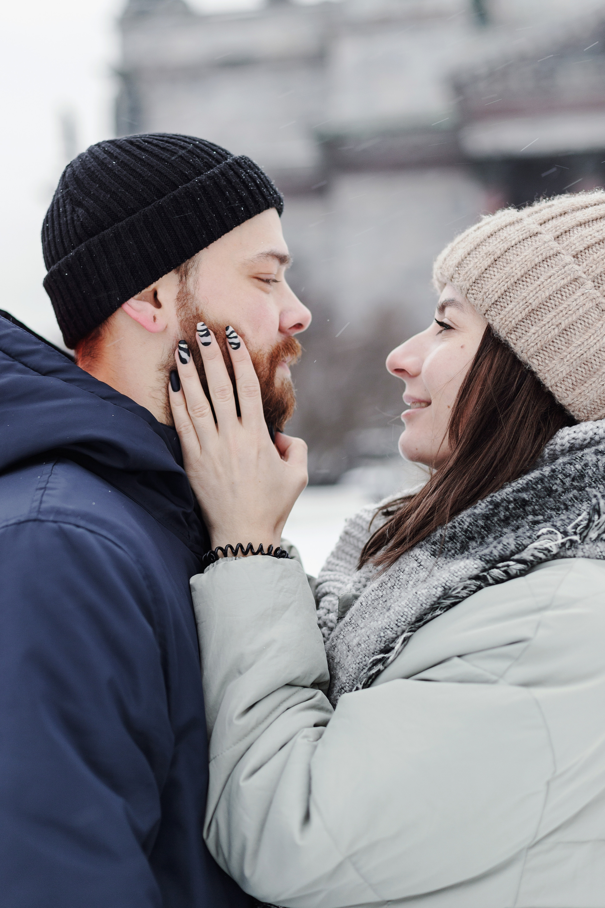 Настя и Саша. Портретный фотограф в Санкт-Петербурге Элина Ситникова