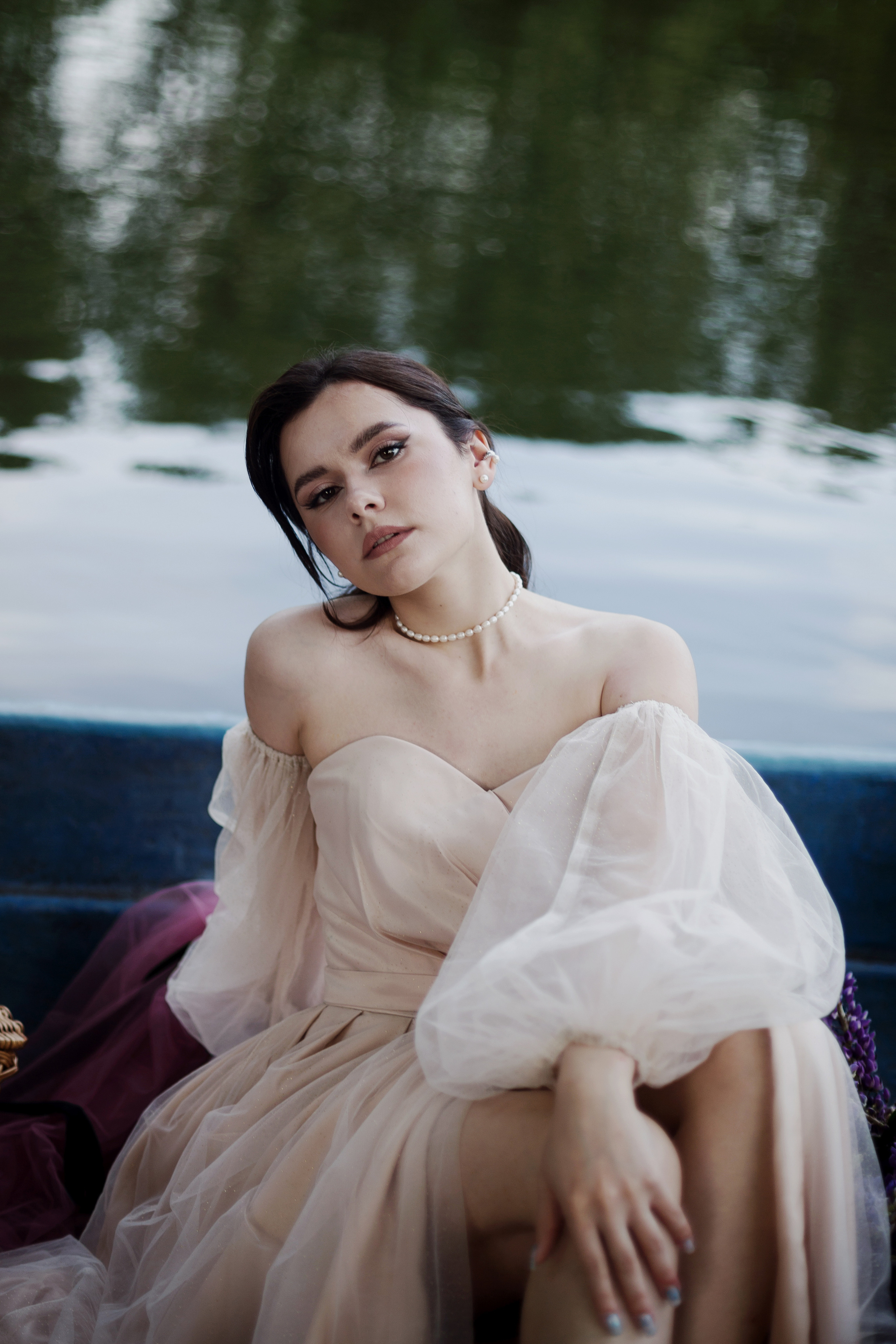 Inst: Md: @aldruuuz Mua: @kuklius_muah Dress: @studio_of_dresses Org: @creative_photoday Loc: @evgeniya_pyatnitskaya