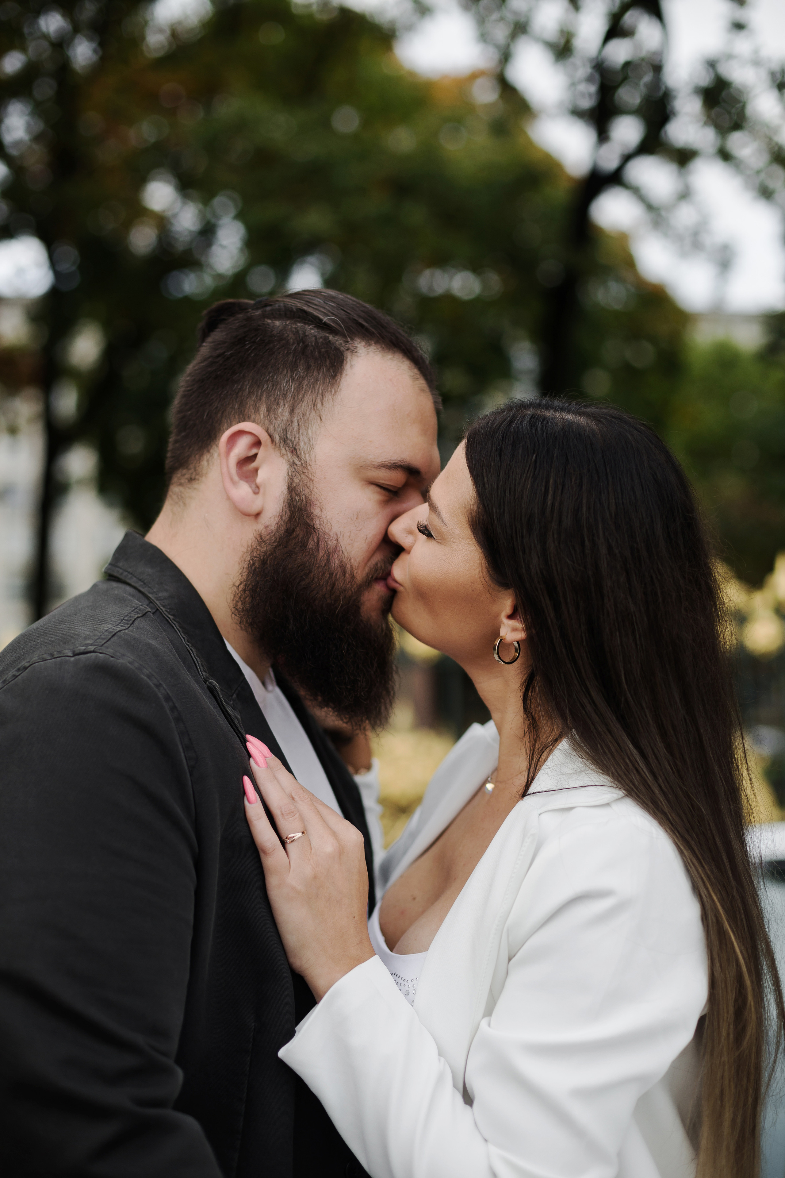 Оля и Гоша. Портретный фотограф в Санкт-Петербурге Элина Ситникова