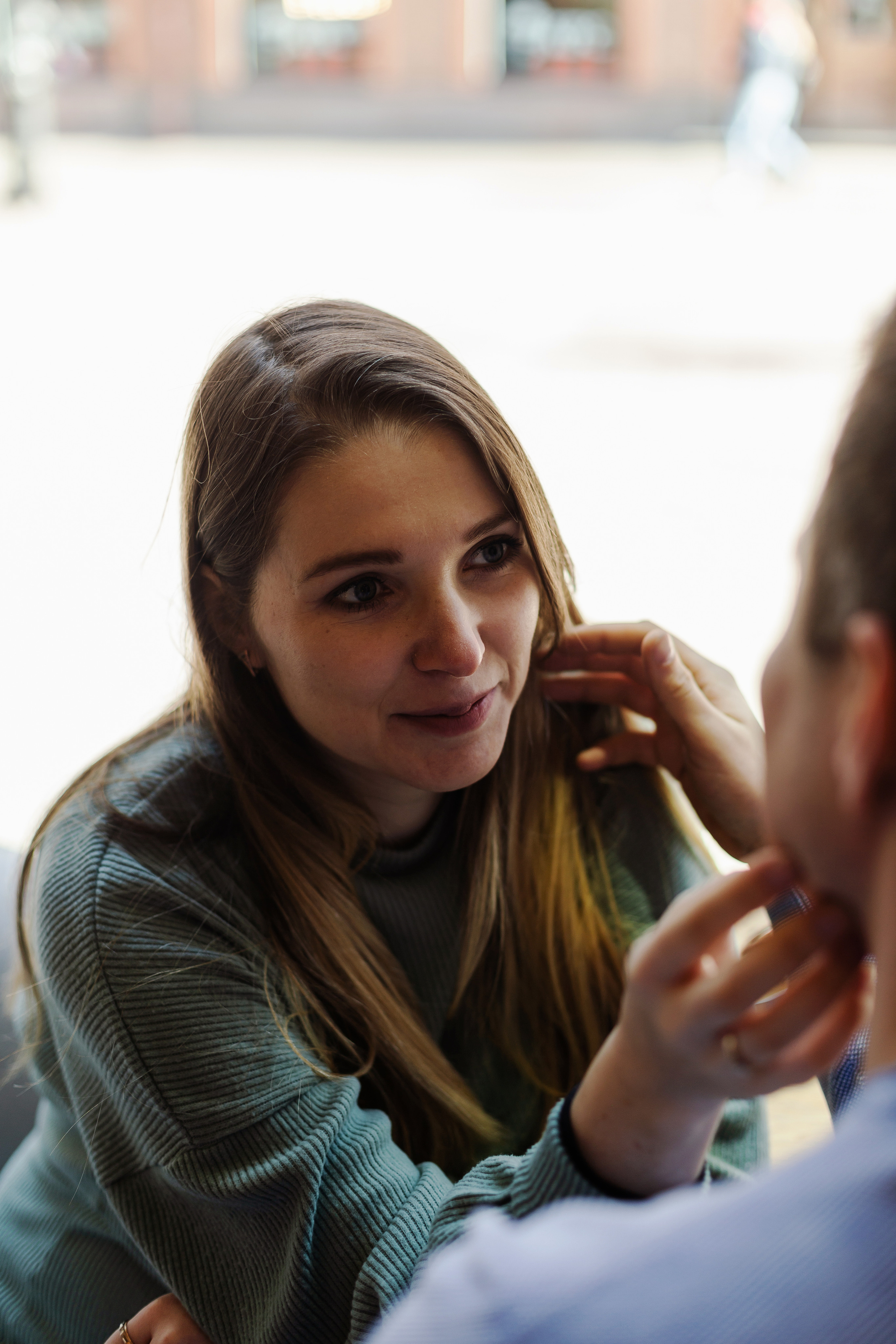 Александра и Артем. Портретный фотограф в Санкт-Петербурге Элина Ситникова