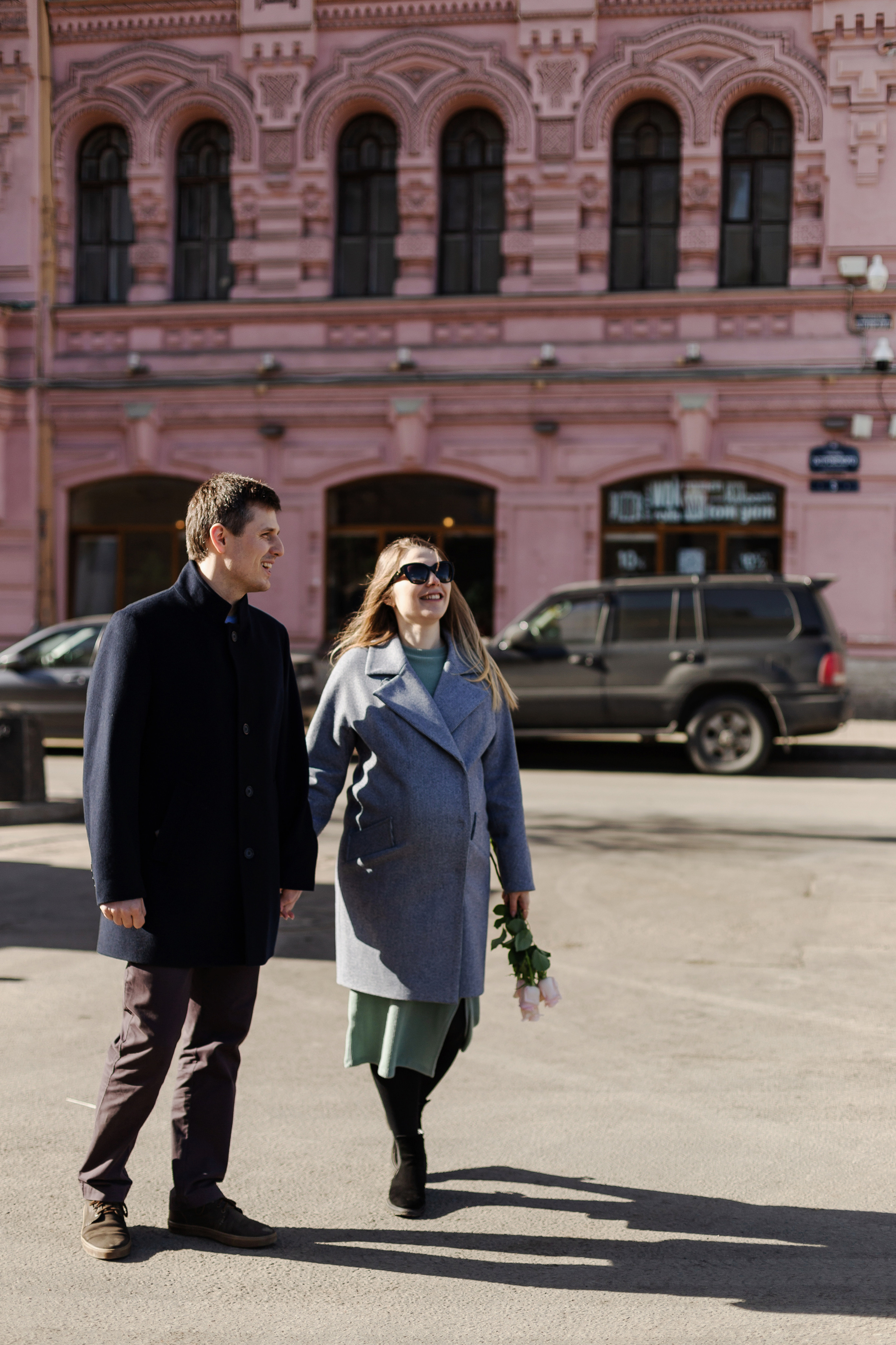 Александра и Артем. Портретный фотограф в Санкт-Петербурге Элина Ситникова