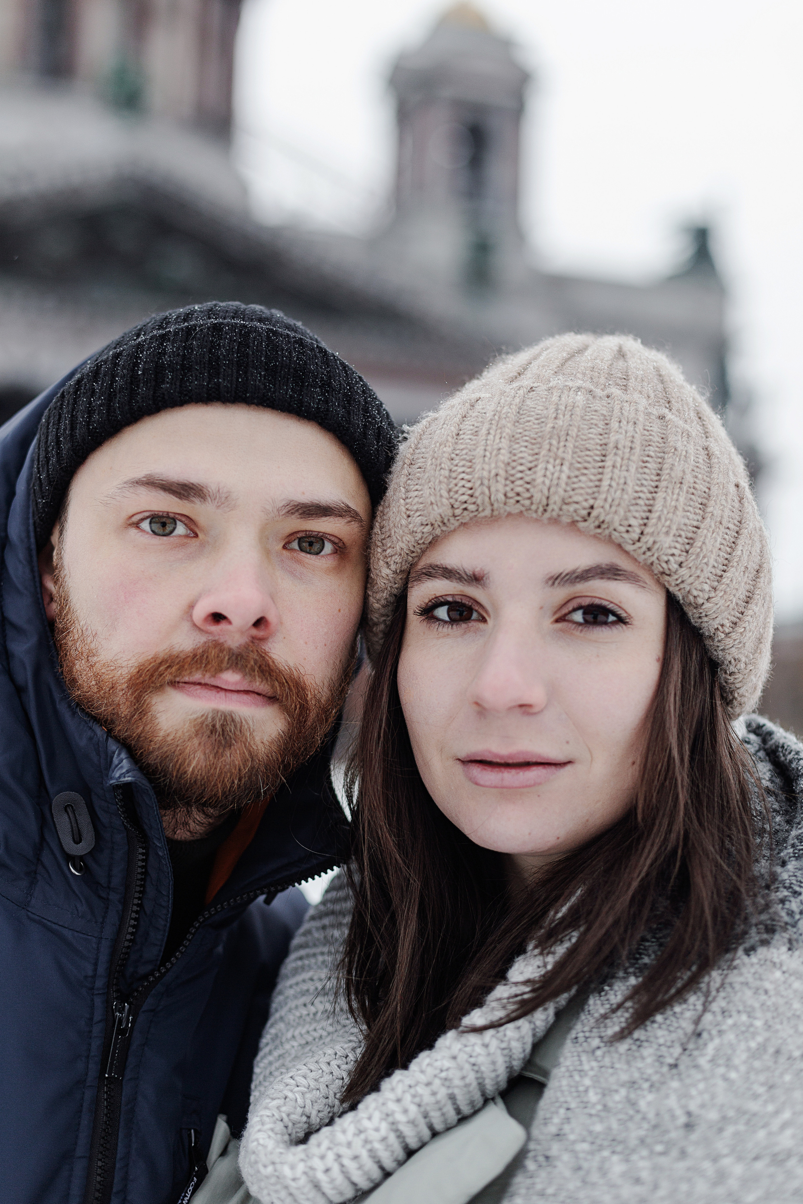 Настя и Саша. Портретный фотограф в Санкт-Петербурге Элина Ситникова