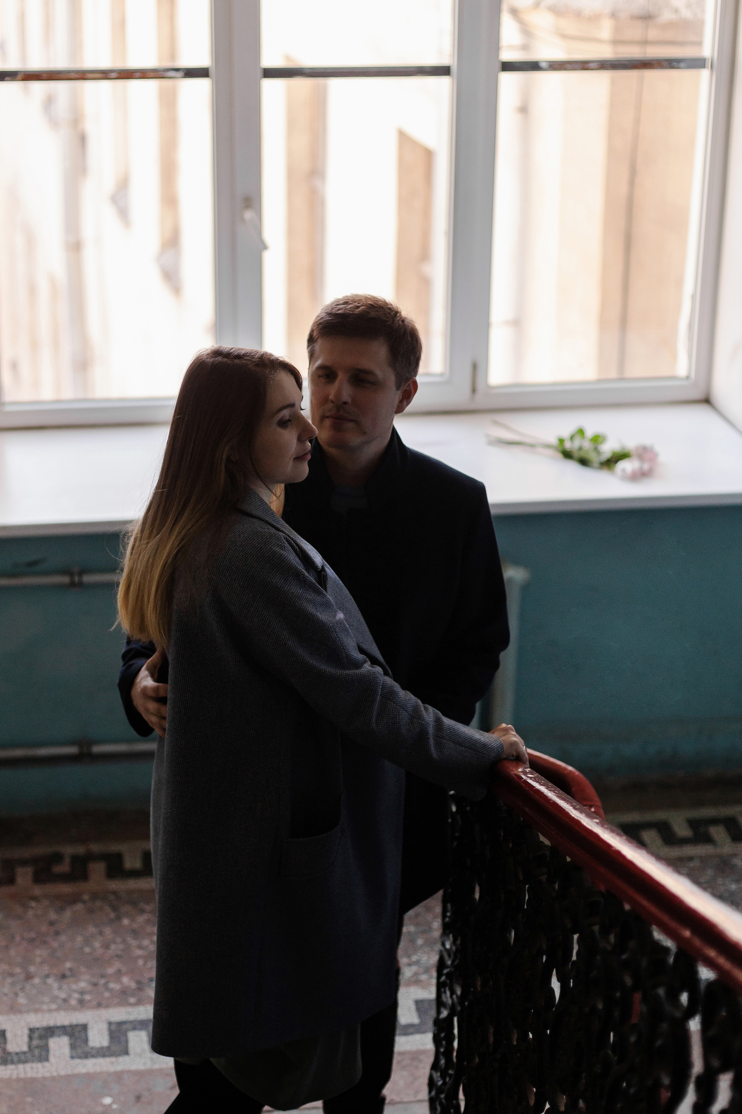 Александра и Артем. Портретный фотограф в Санкт-Петербурге Элина Ситникова