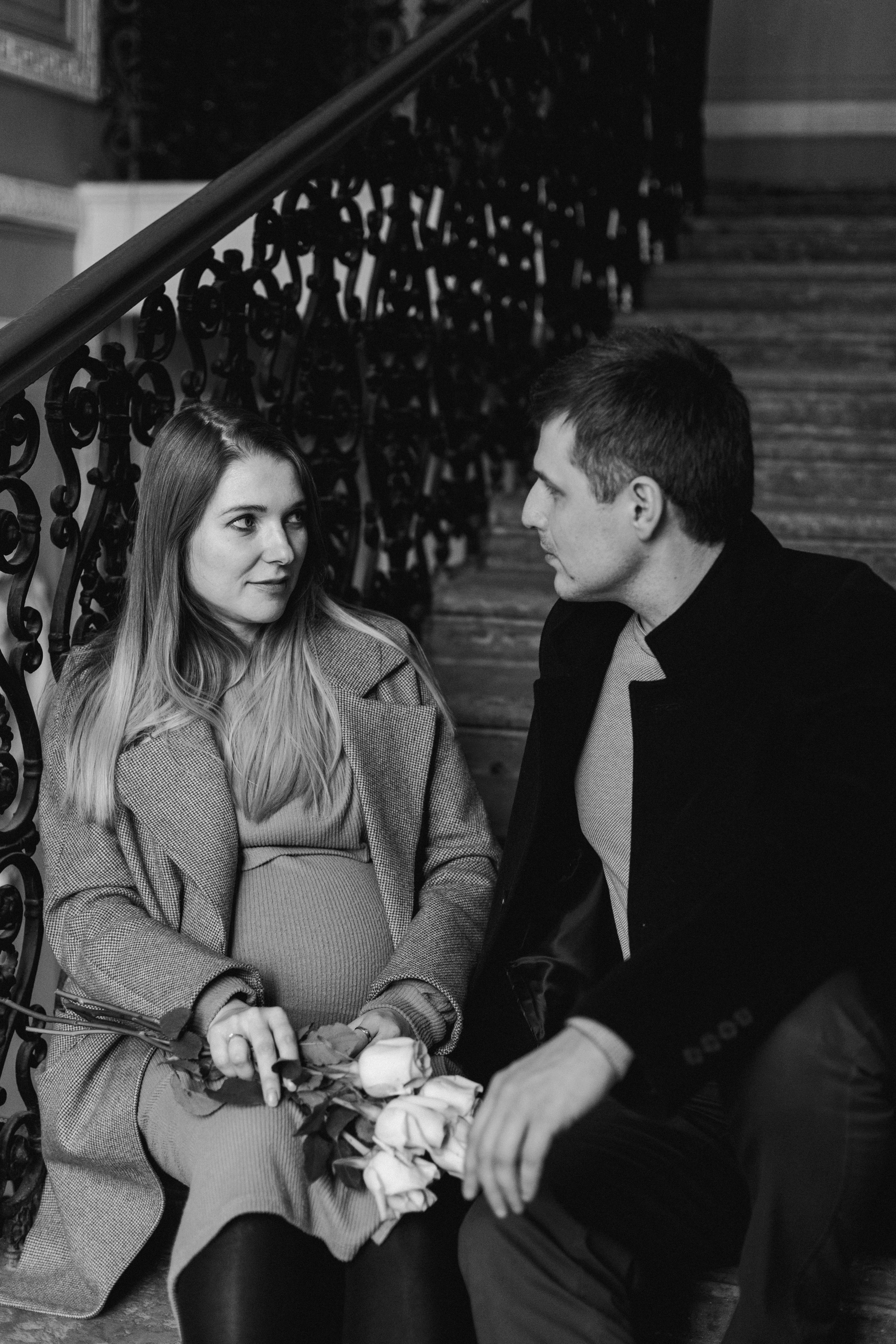 Александра и Артем. Портретный фотограф в Санкт-Петербурге Элина Ситникова