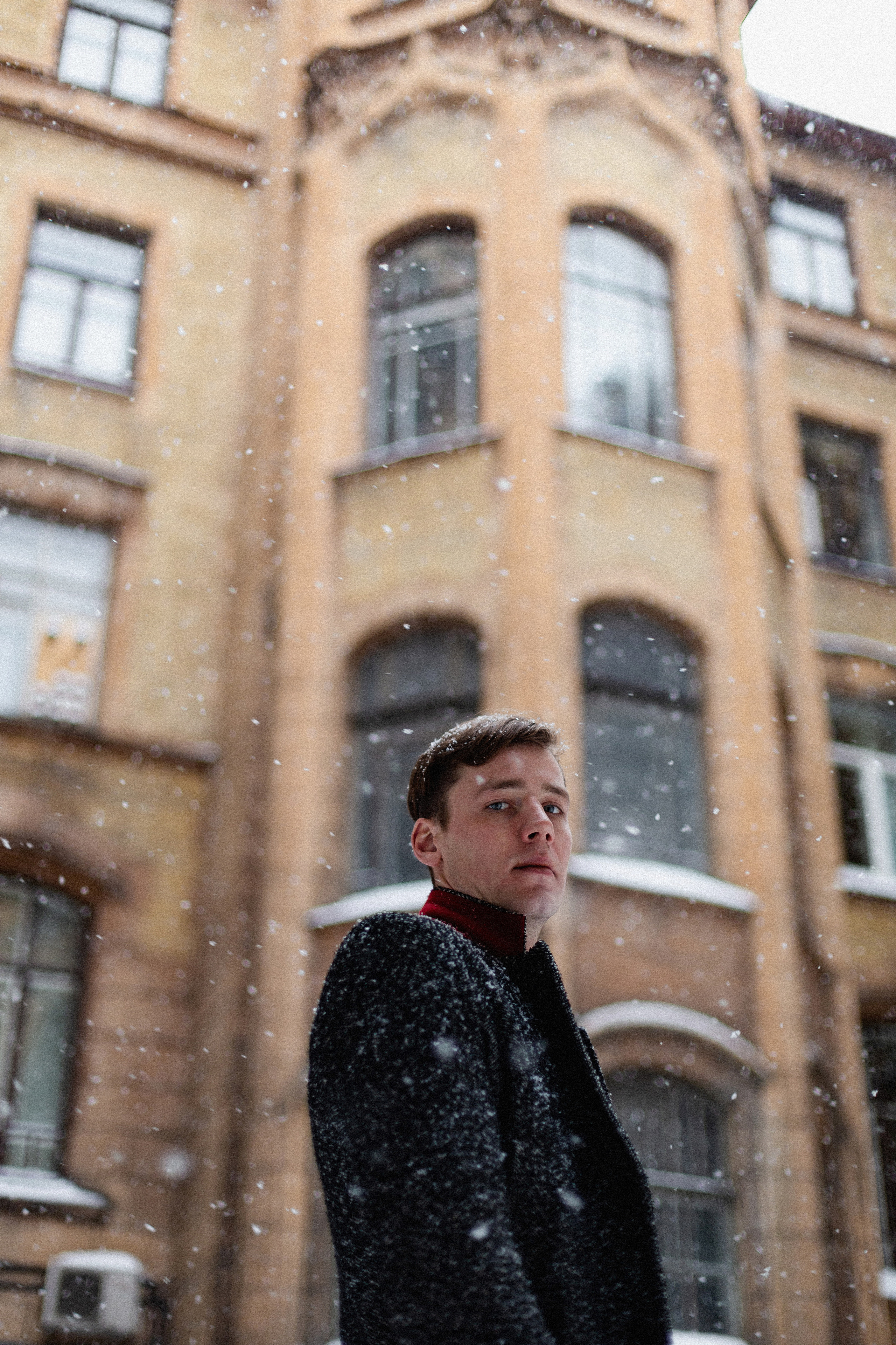 Фёдор. Портретный фотограф в Санкт-Петербурге Элина Ситникова