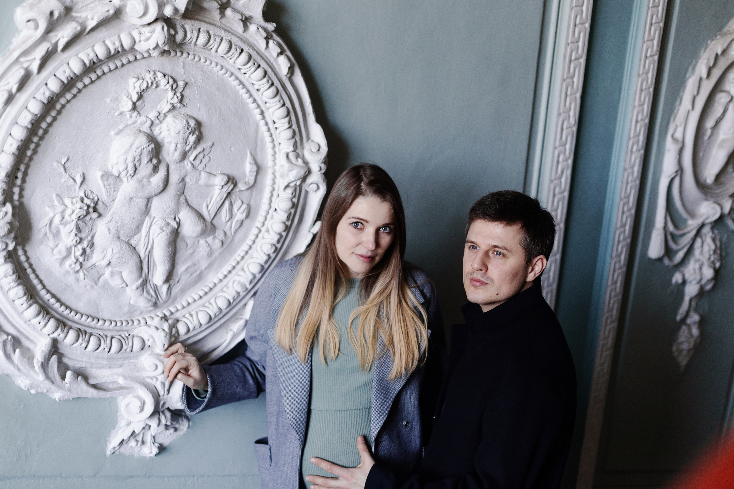 Александра и Артем. Портретный фотограф в Санкт-Петербурге Элина Ситникова