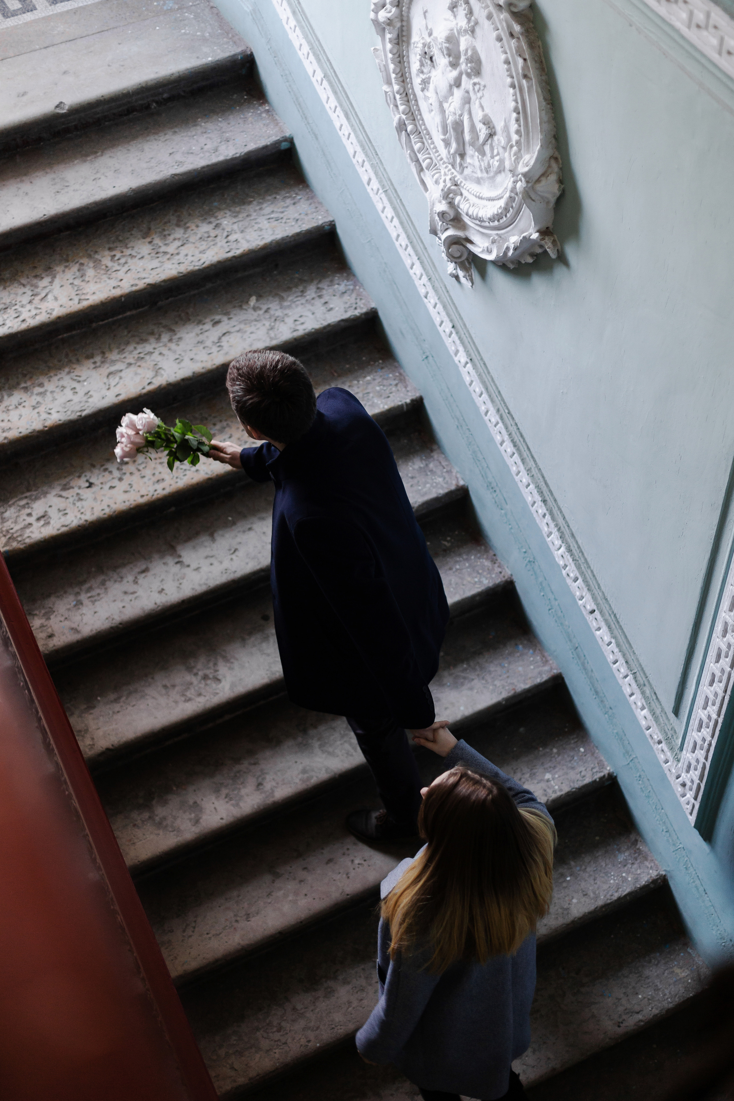 Александра и Артем. Портретный фотограф в Санкт-Петербурге Элина Ситникова