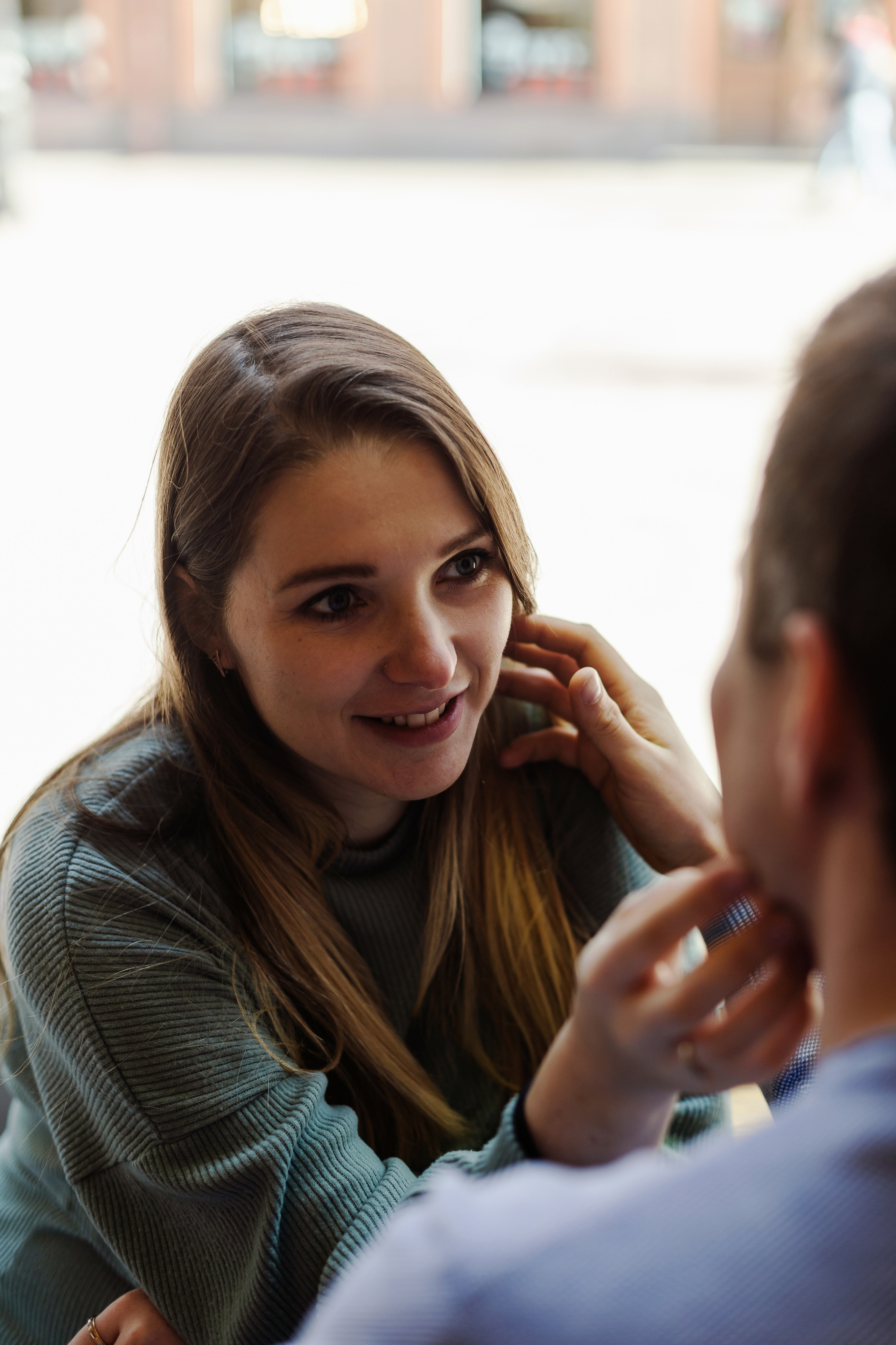 Александра и Артем. Портретный фотограф в Санкт-Петербурге Элина Ситникова