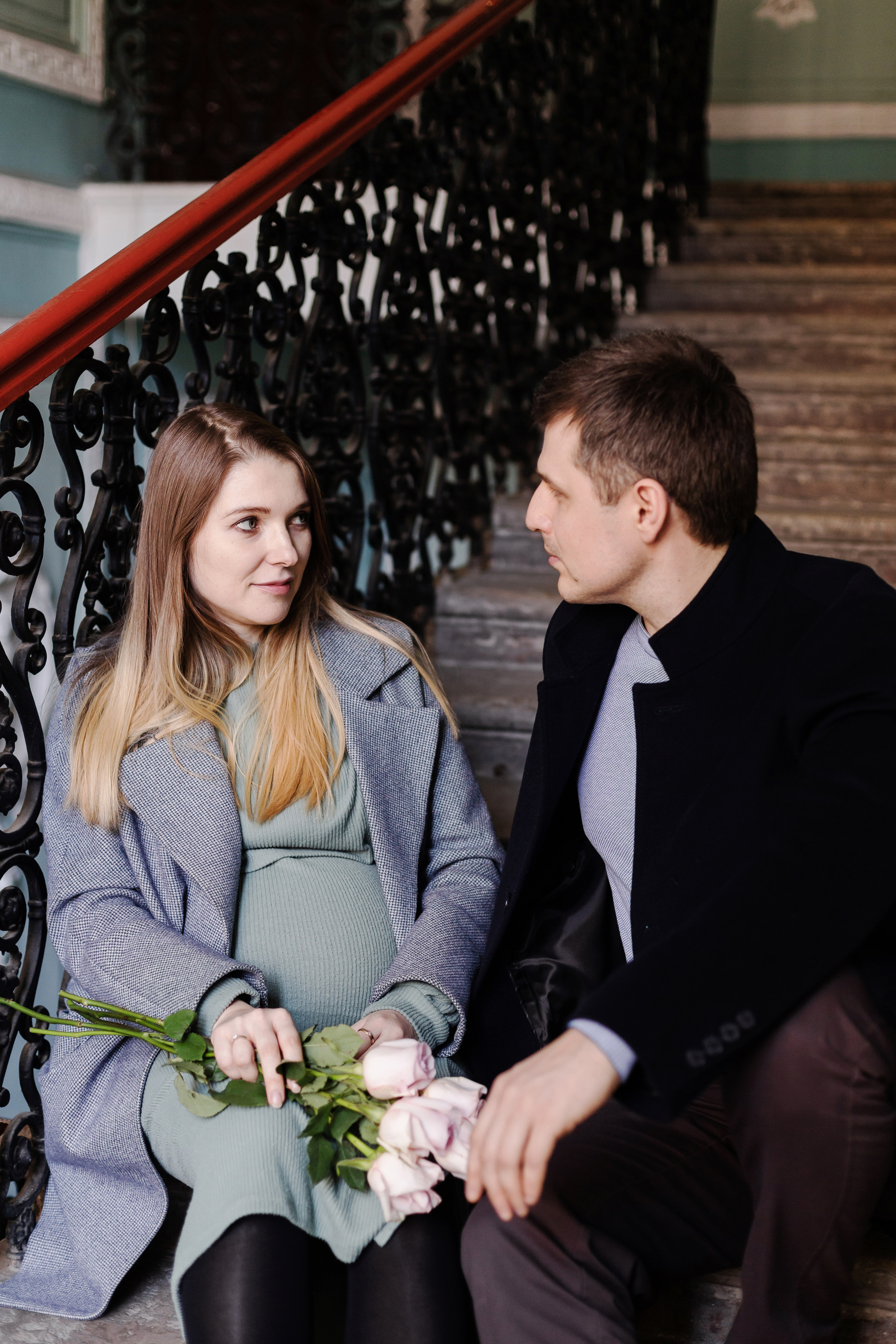 Александра и Артем. Портретный фотограф в Санкт-Петербурге Элина Ситникова
