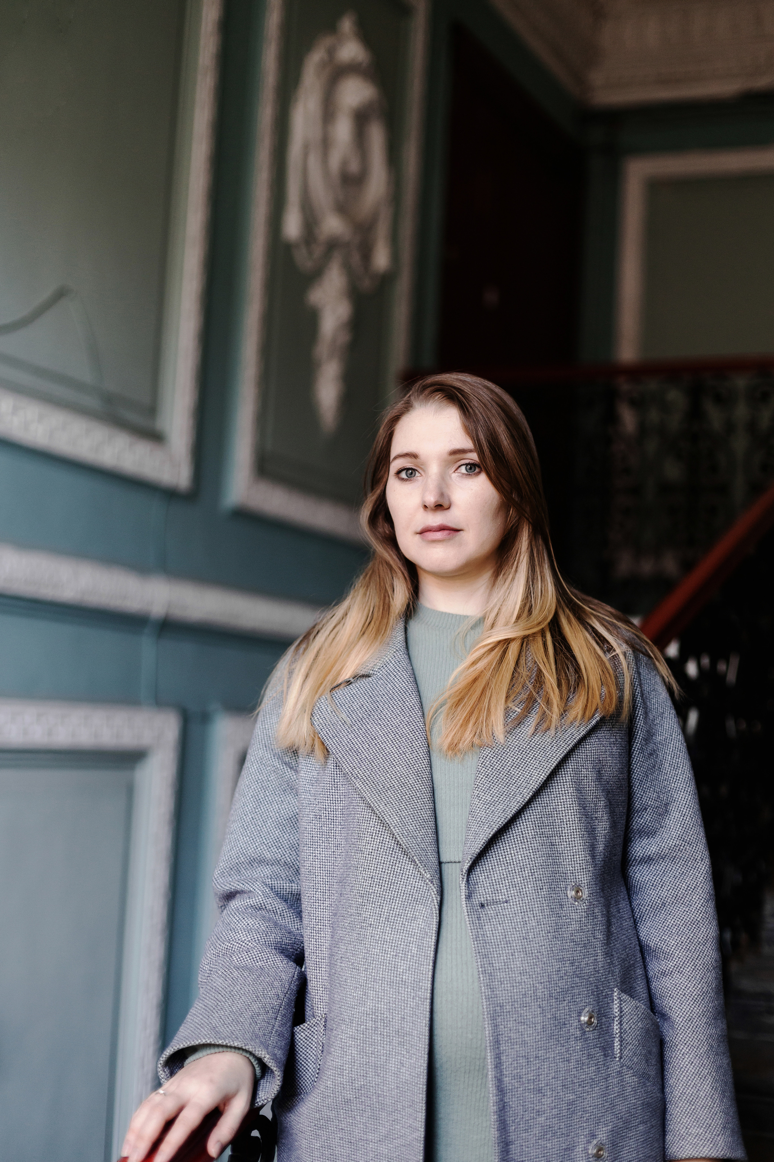 Александра и Артем. Портретный фотограф в Санкт-Петербурге Элина Ситникова