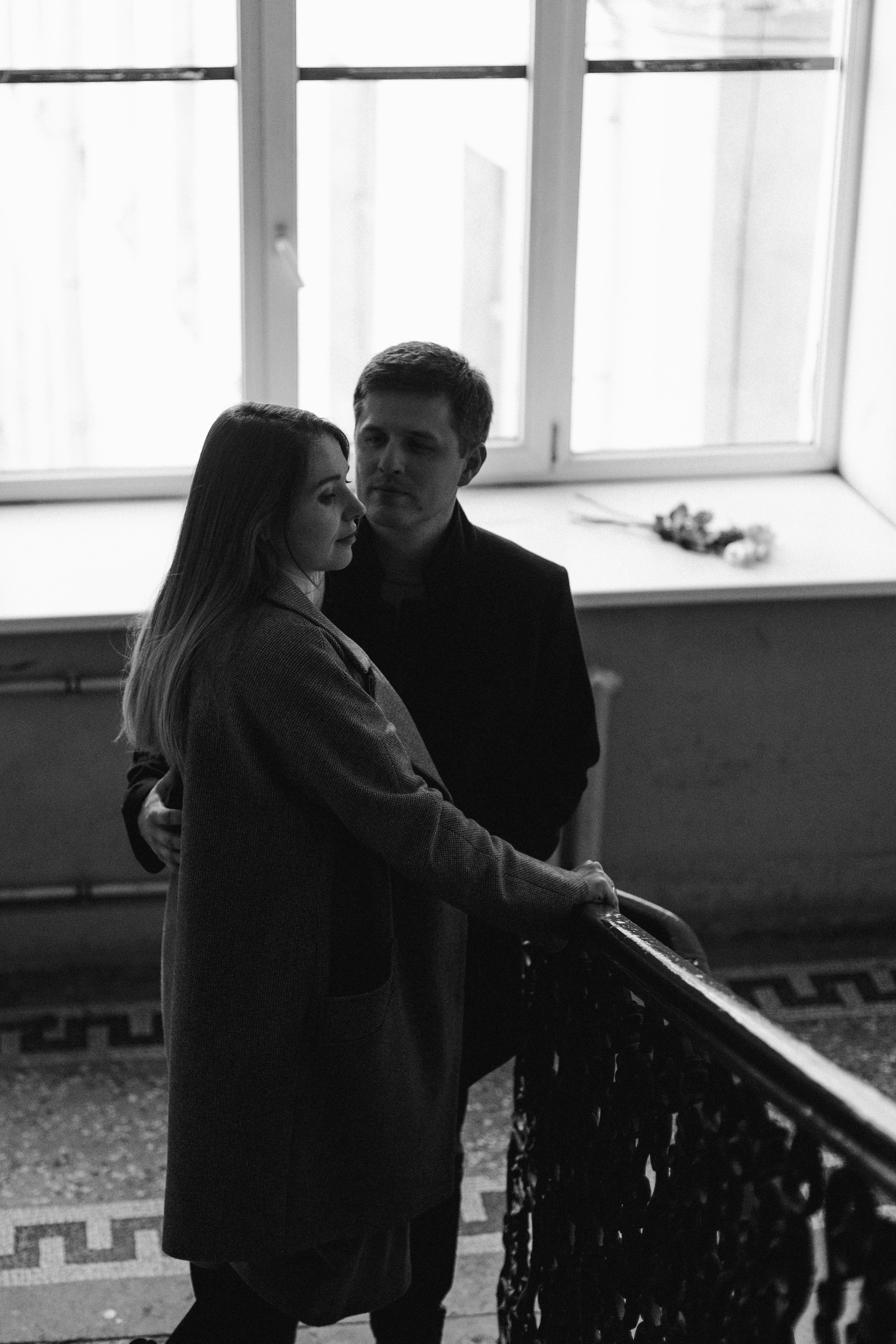 Александра и Артем. Портретный фотограф в Санкт-Петербурге Элина Ситникова