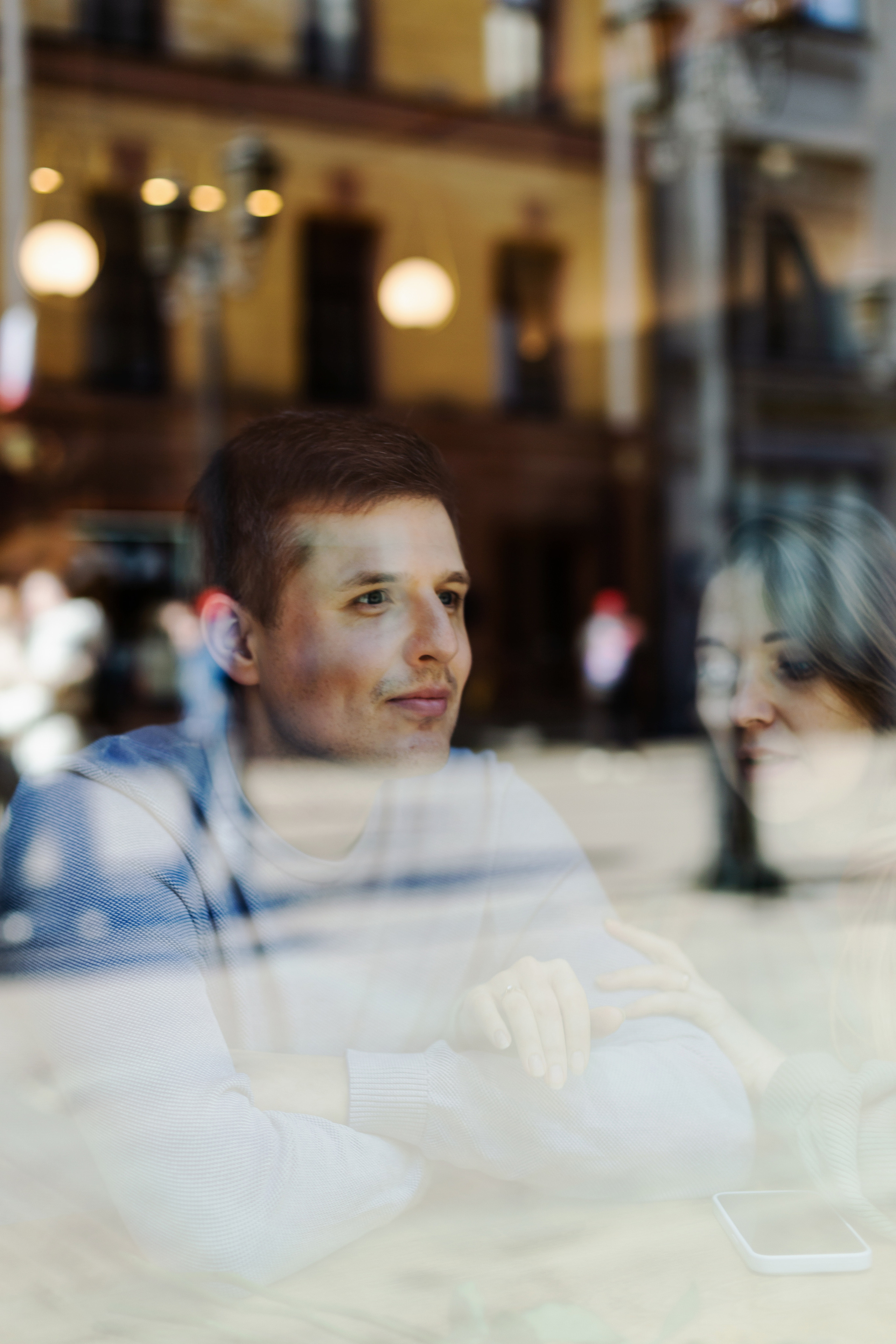 Александра и Артем. Портретный фотограф в Санкт-Петербурге Элина Ситникова