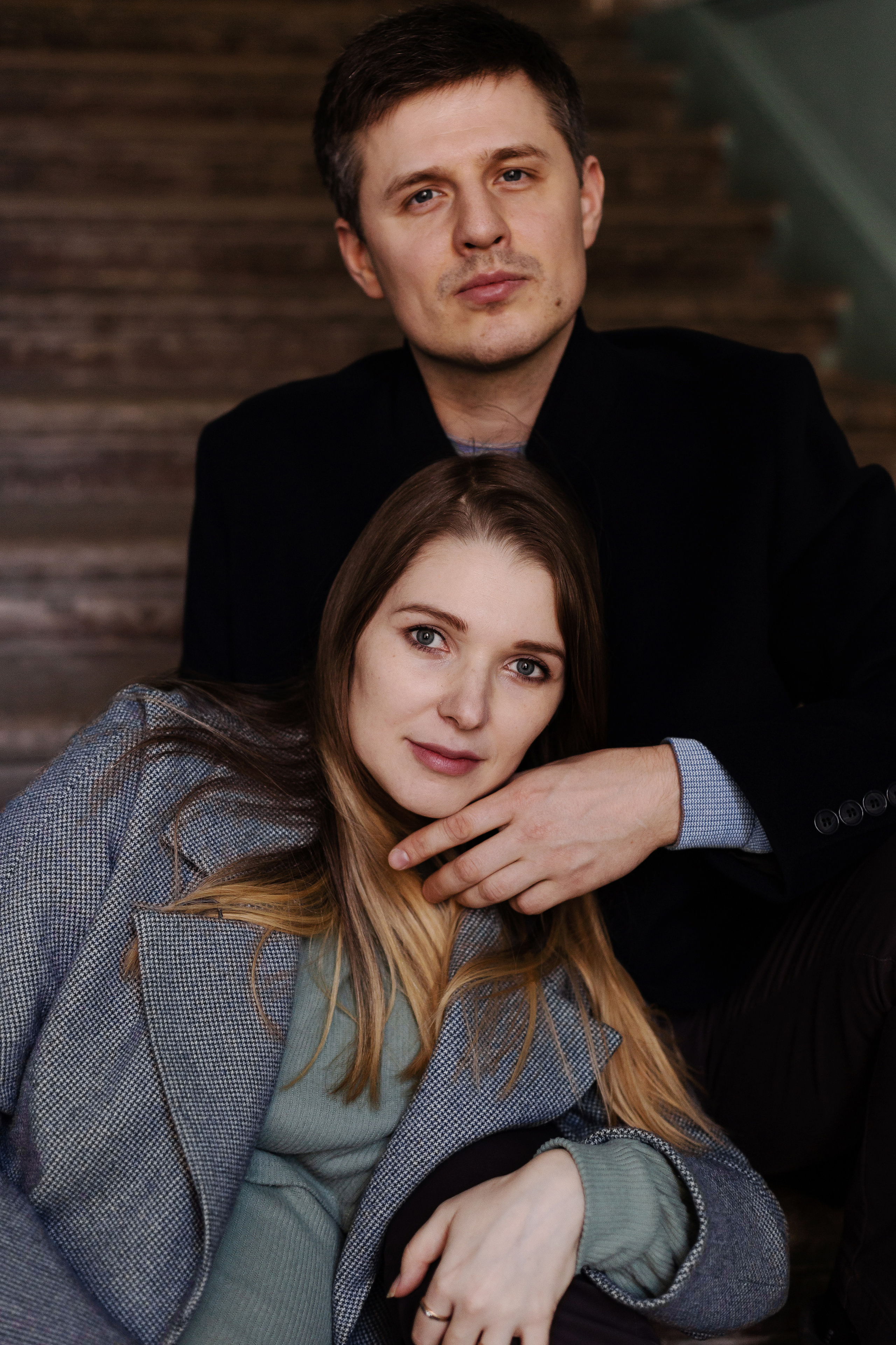 Александра и Артем. Портретный фотограф в Санкт-Петербурге Элина Ситникова