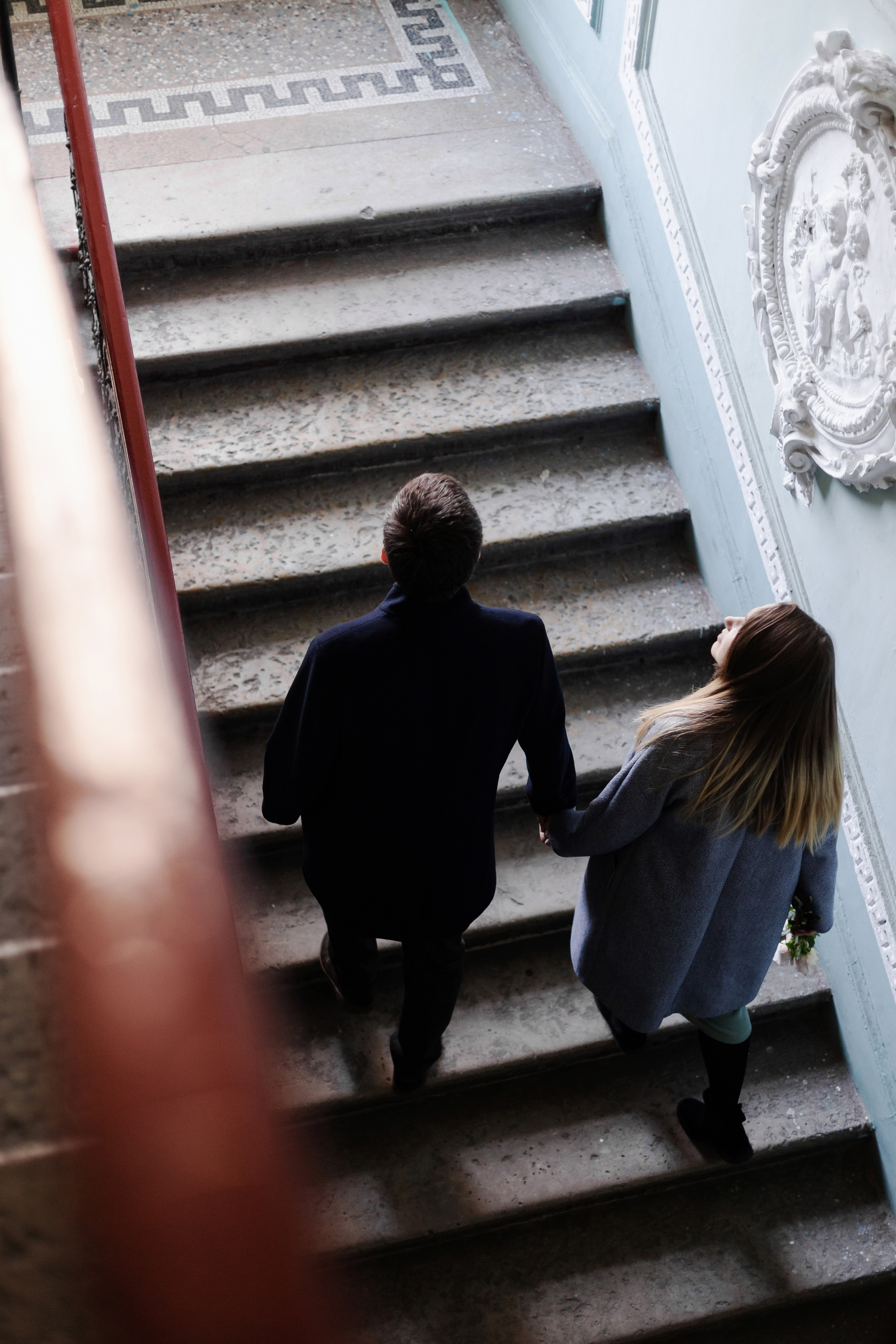 Александра и Артем. Портретный фотограф в Санкт-Петербурге Элина Ситникова