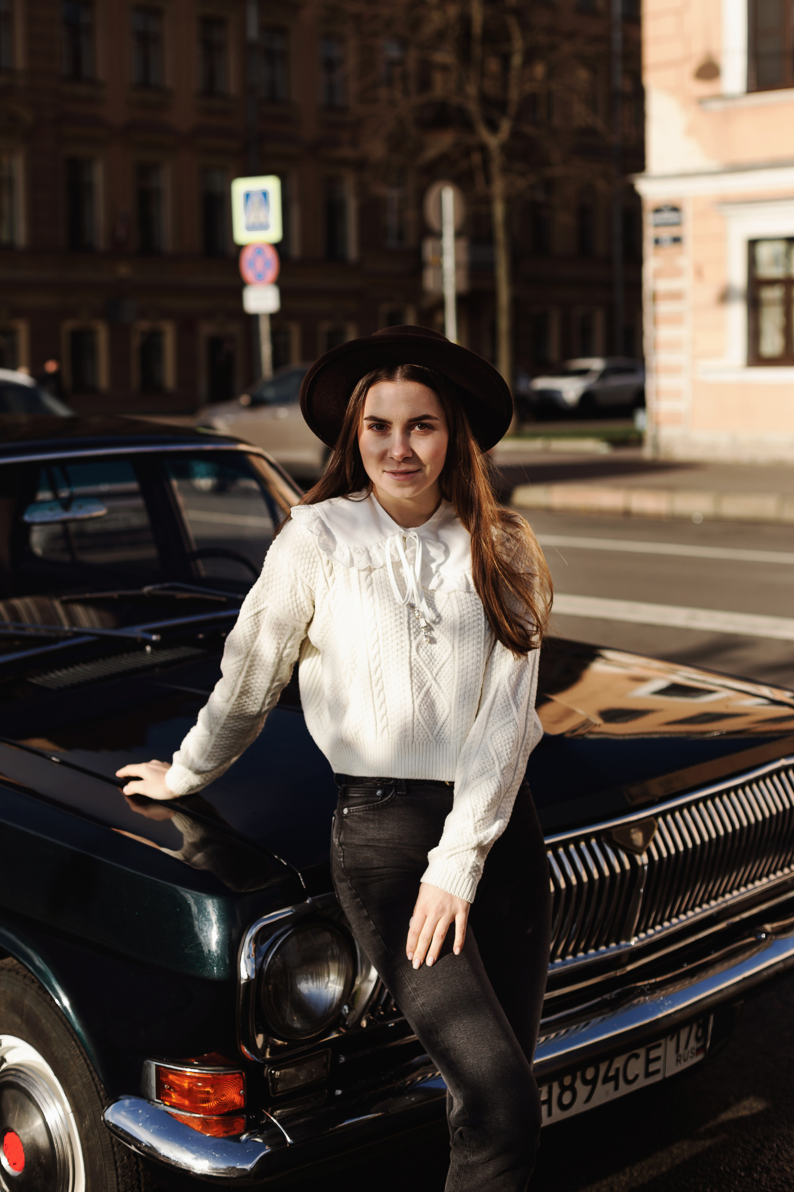 Зоя и Денис. Портретный фотограф в Санкт-Петербурге Элина Ситникова