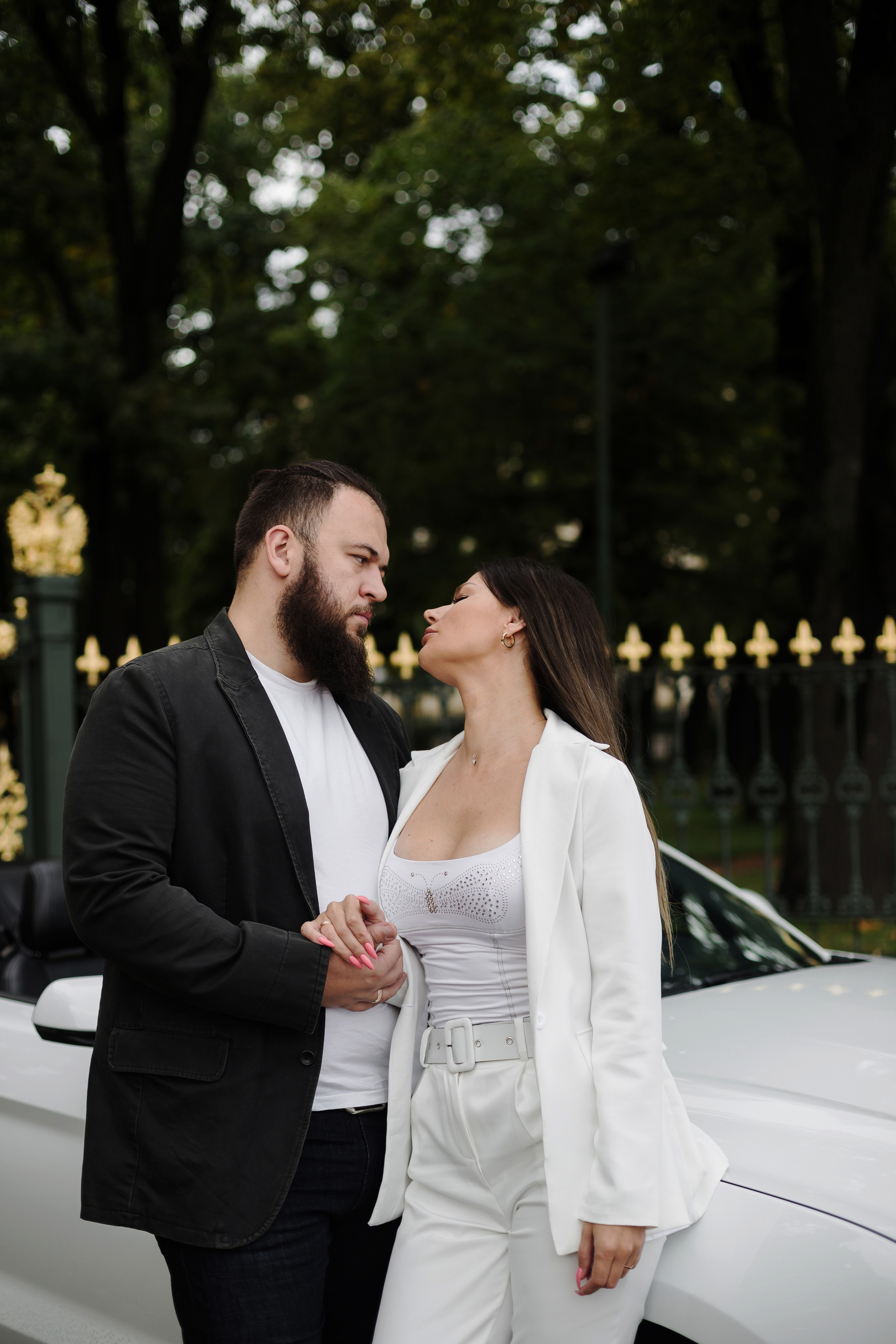 Оля и Гоша. Портретный фотограф в Санкт-Петербурге Элина Ситникова