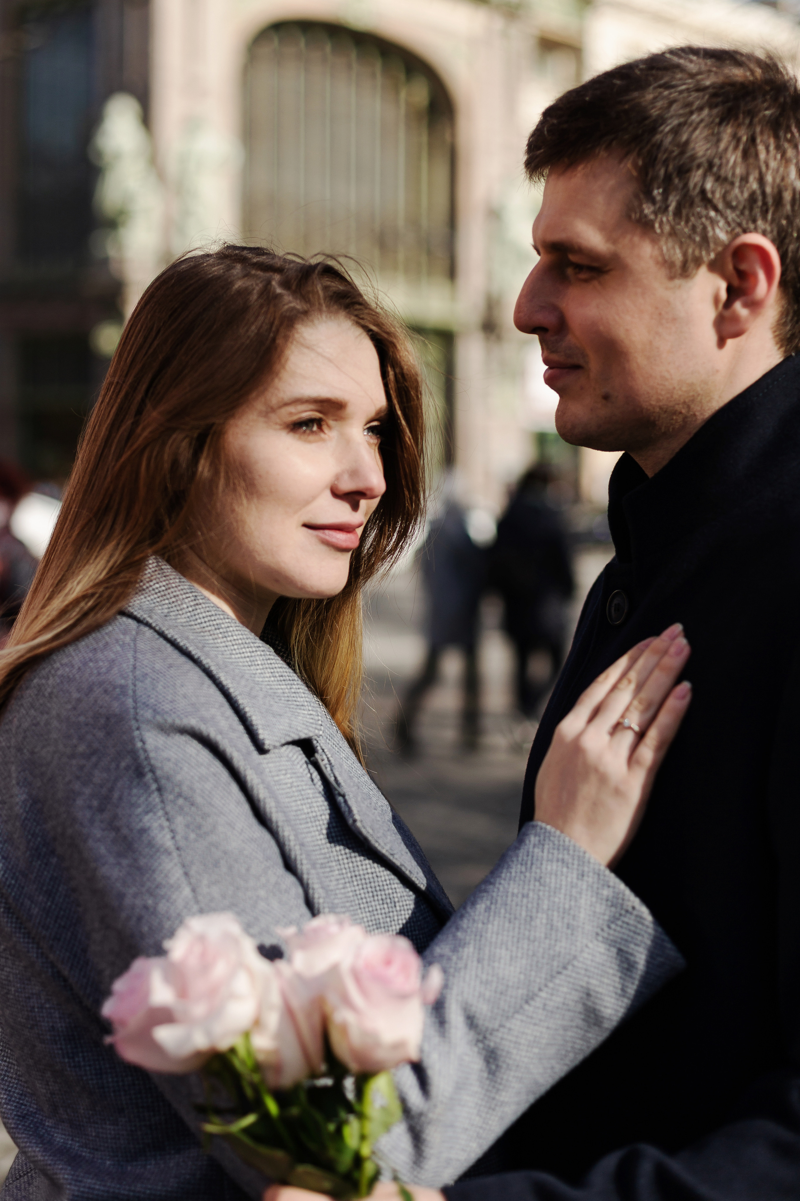Александра и Артем. Портретный фотограф в Санкт-Петербурге Элина Ситникова
