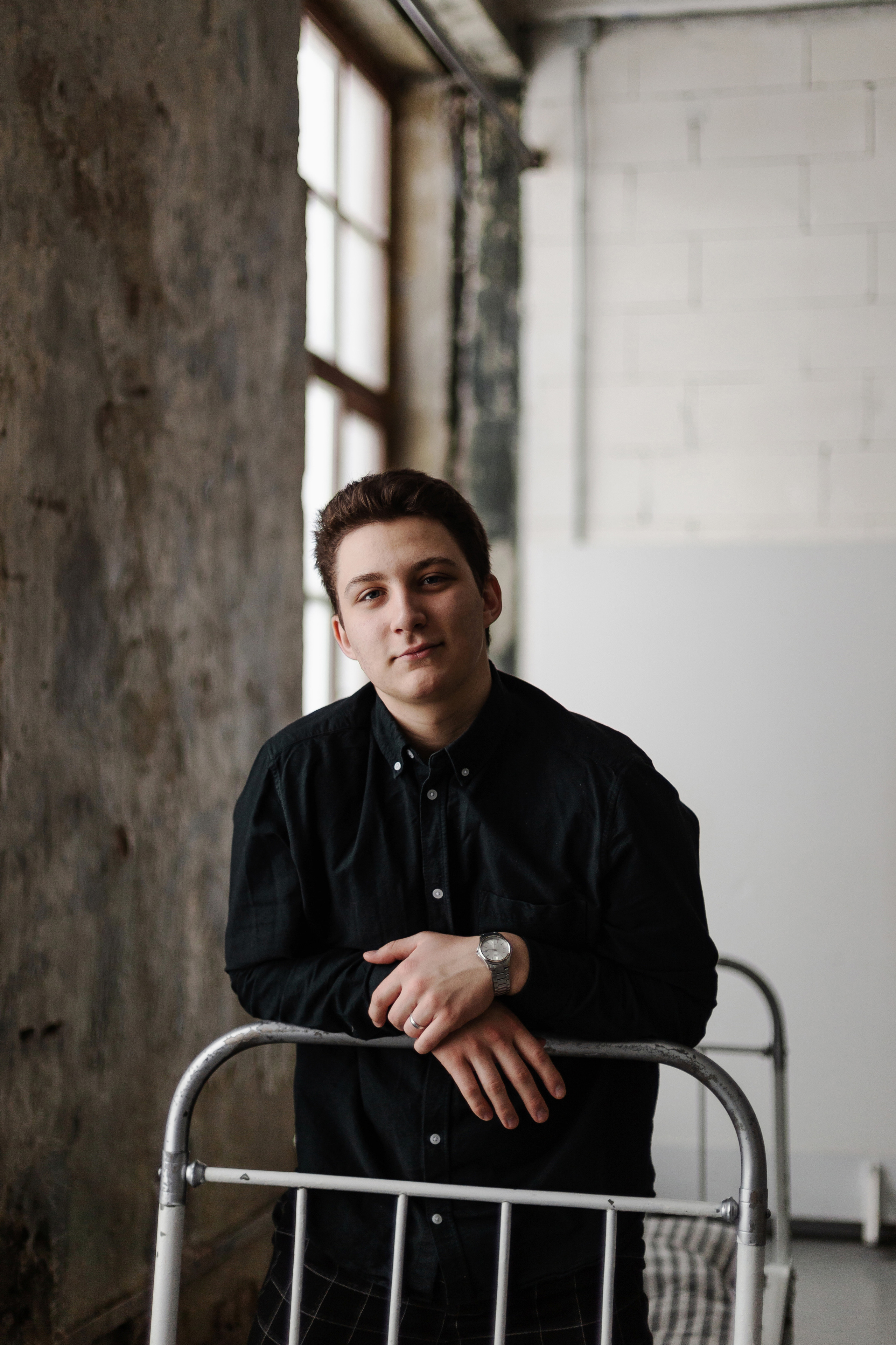 Валерий. Портретный фотограф в Санкт-Петербурге Элина Ситникова