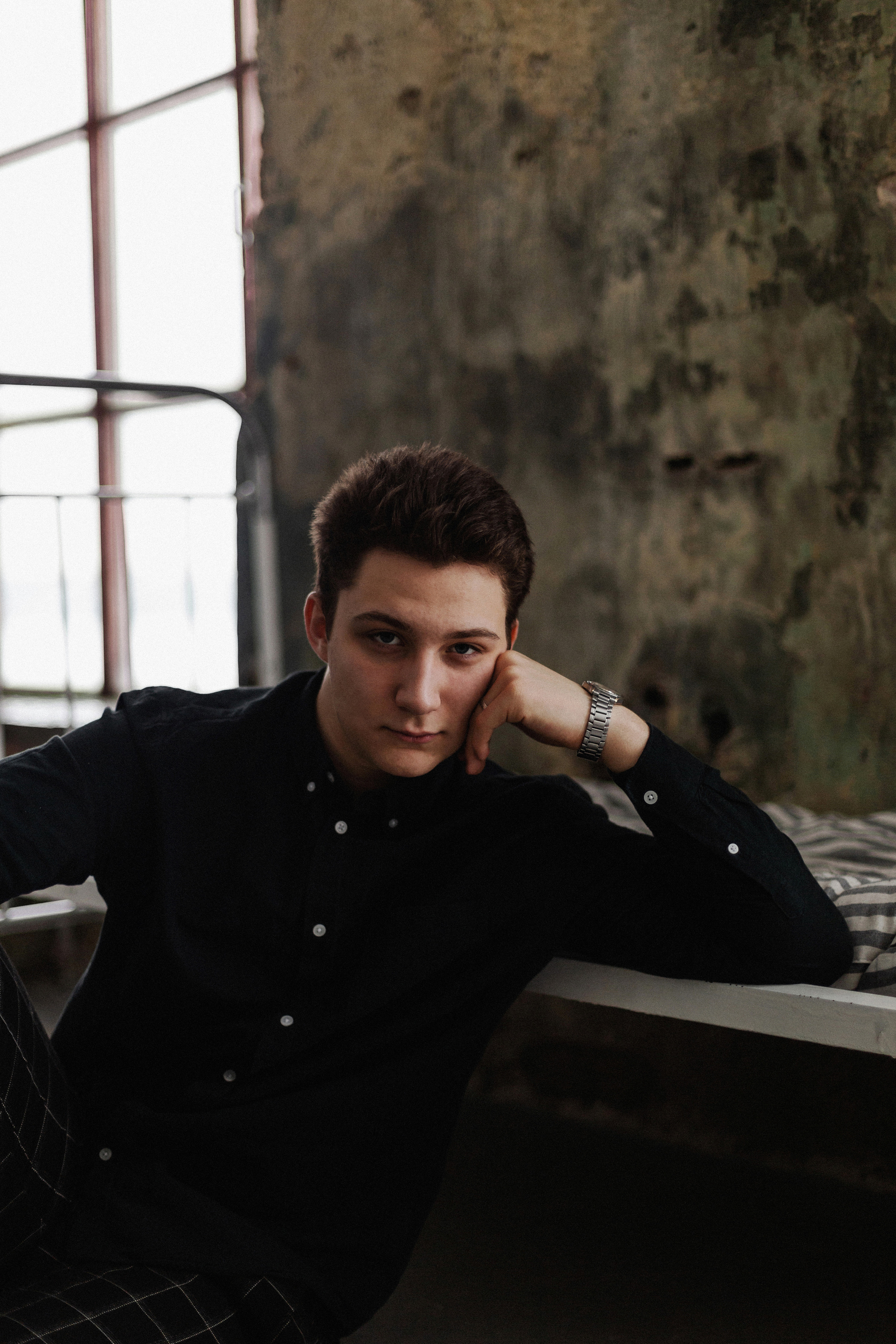 Валерий. Портретный фотограф в Санкт-Петербурге Элина Ситникова