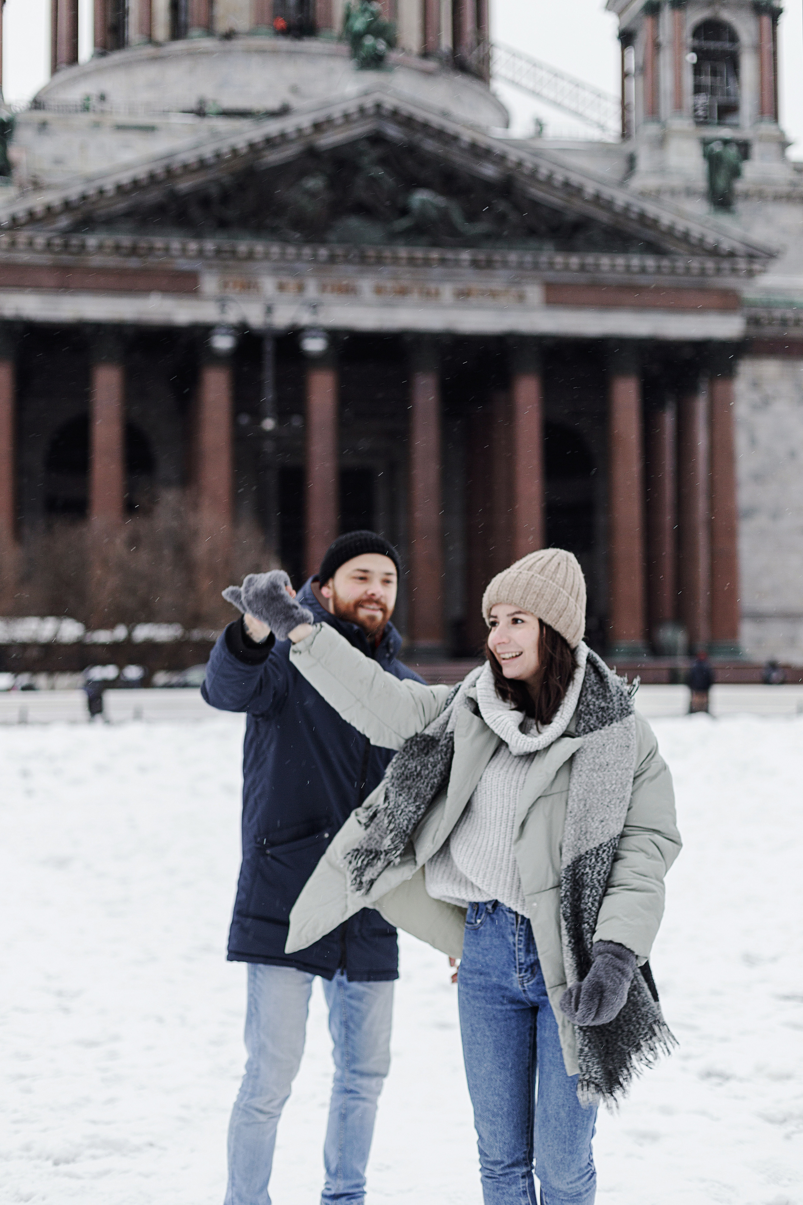 Настя и Саша. Портретный фотограф в Санкт-Петербурге Элина Ситникова