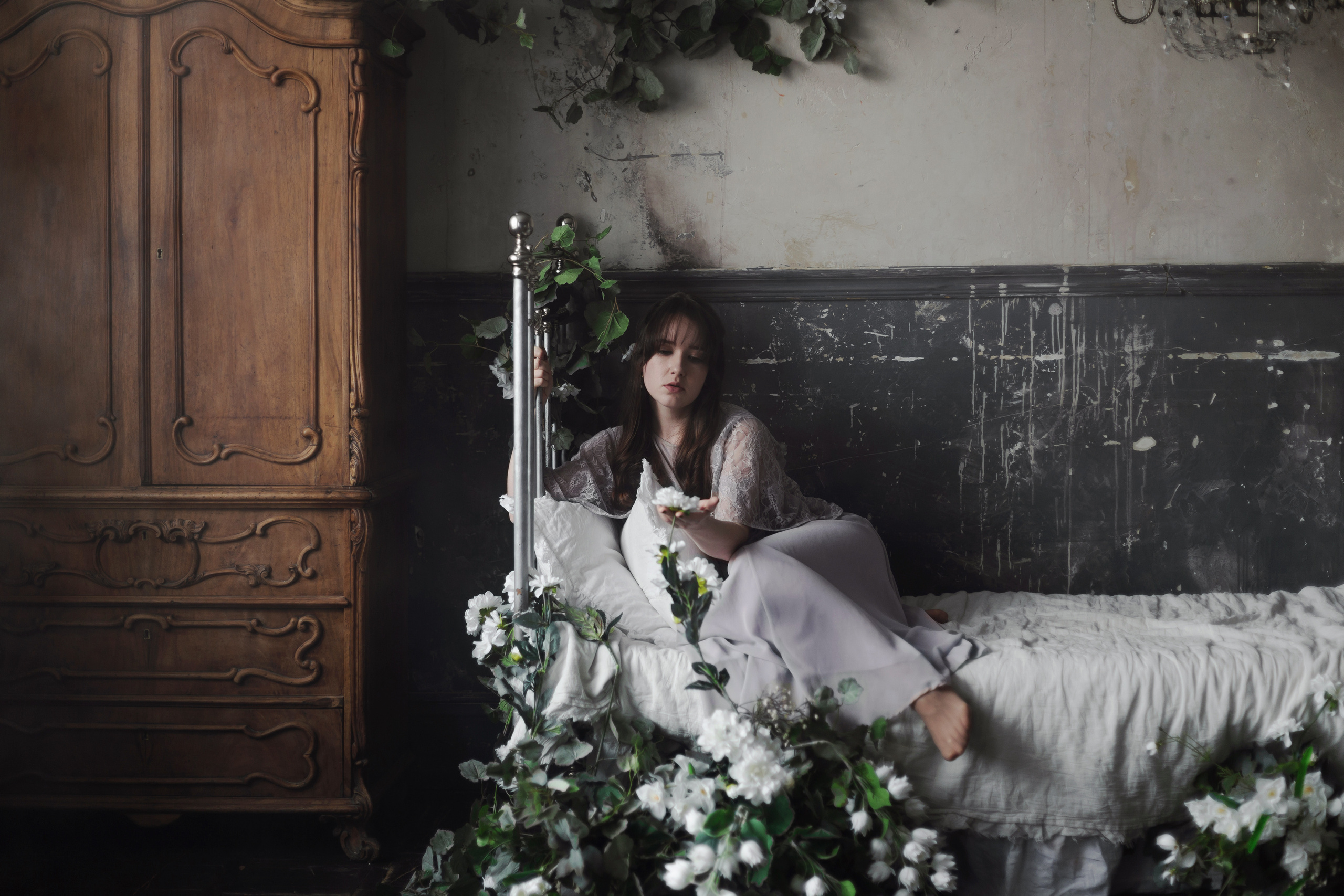 Марина. Портретный фотограф в Санкт-Петербурге Элина Ситникова