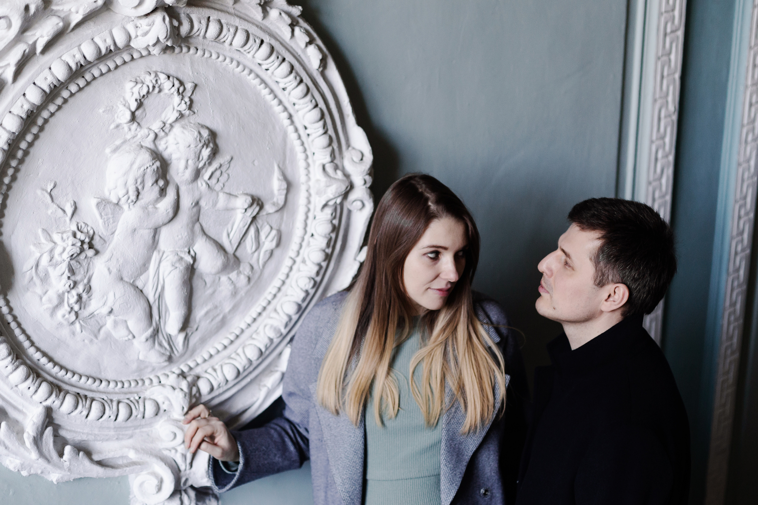 Александра и Артем. Портретный фотограф в Санкт-Петербурге Элина Ситникова