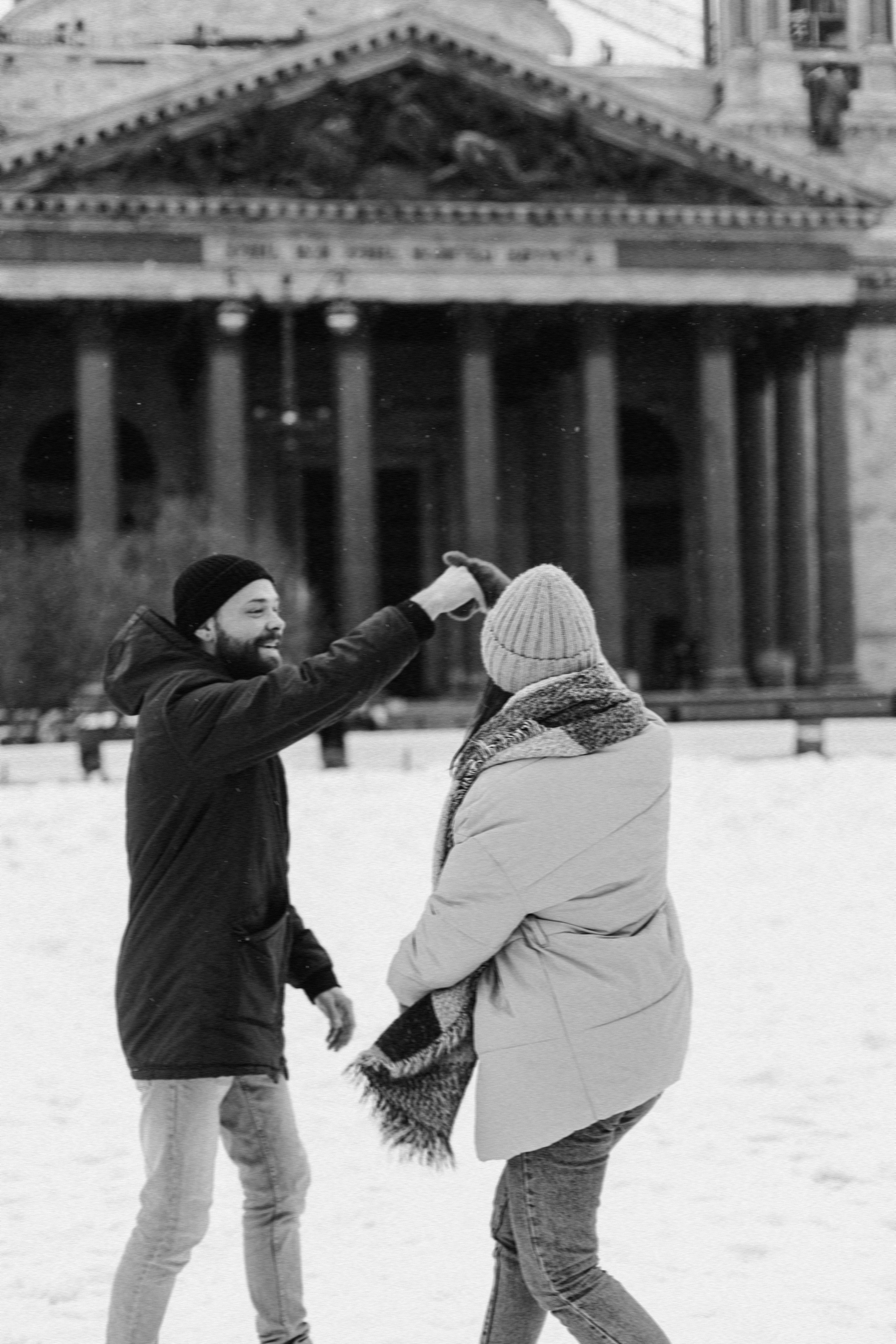 Настя и Саша. Портретный фотограф в Санкт-Петербурге Элина Ситникова