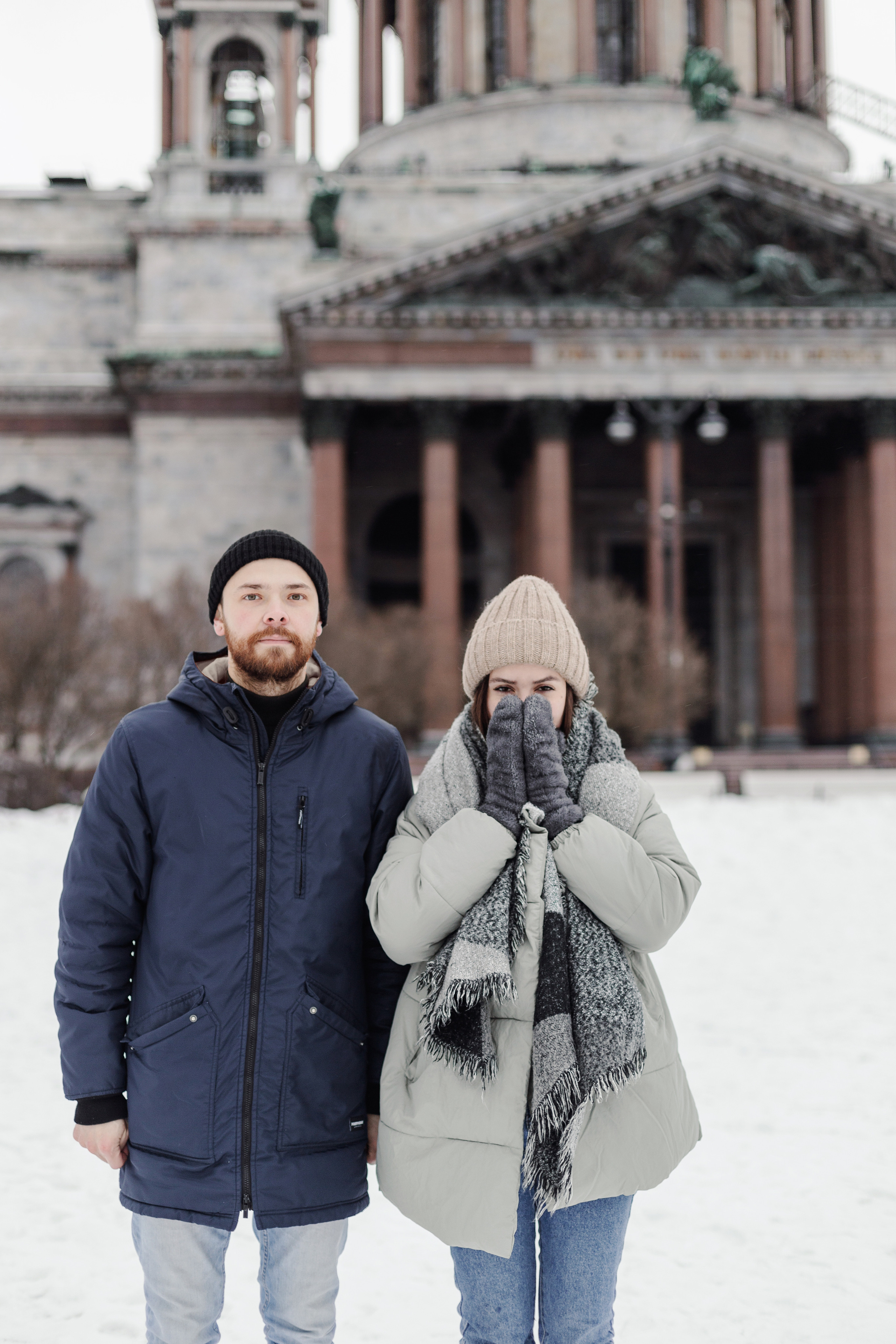 Настя и Саша. Портретный фотограф в Санкт-Петербурге Элина Ситникова