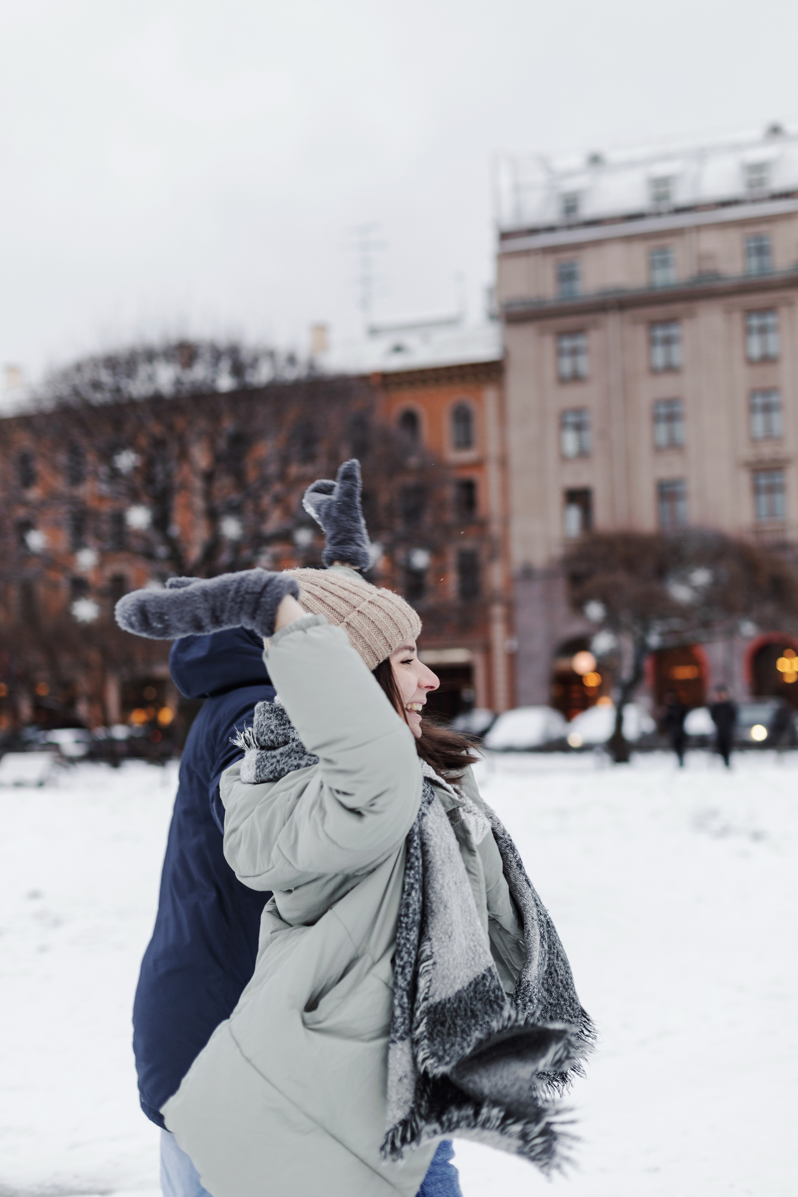 Настя и Саша. Портретный фотограф в Санкт-Петербурге Элина Ситникова