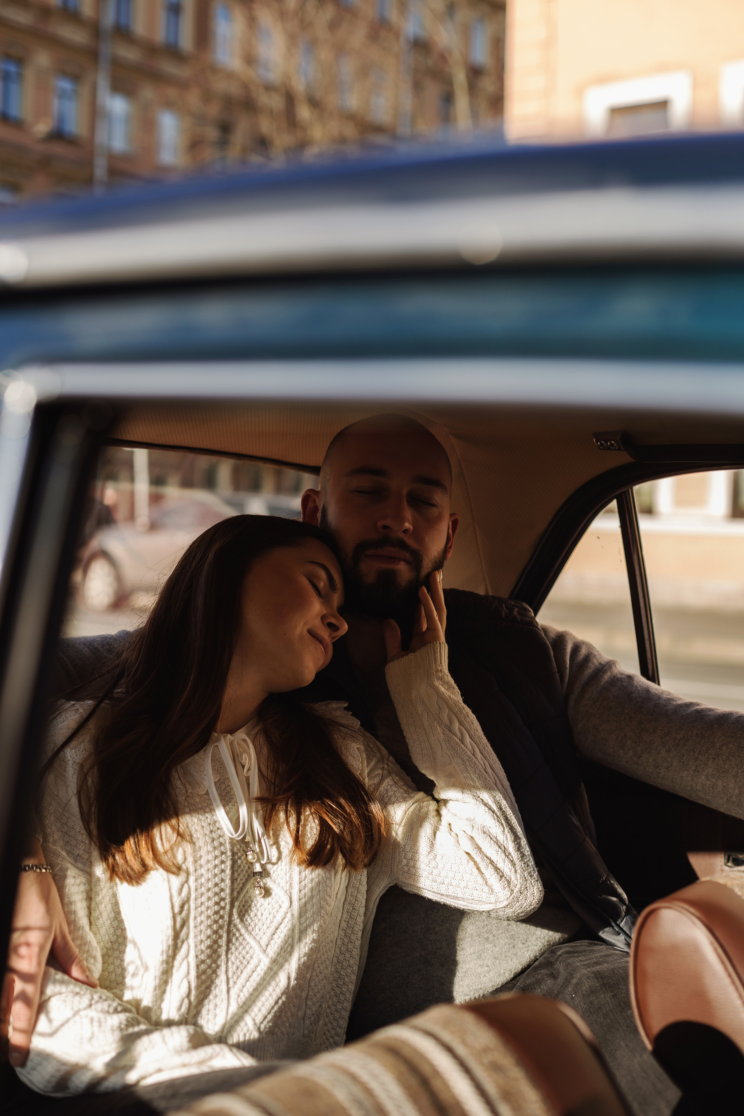 Зоя и Денис. Портретный фотограф в Санкт-Петербурге Элина Ситникова