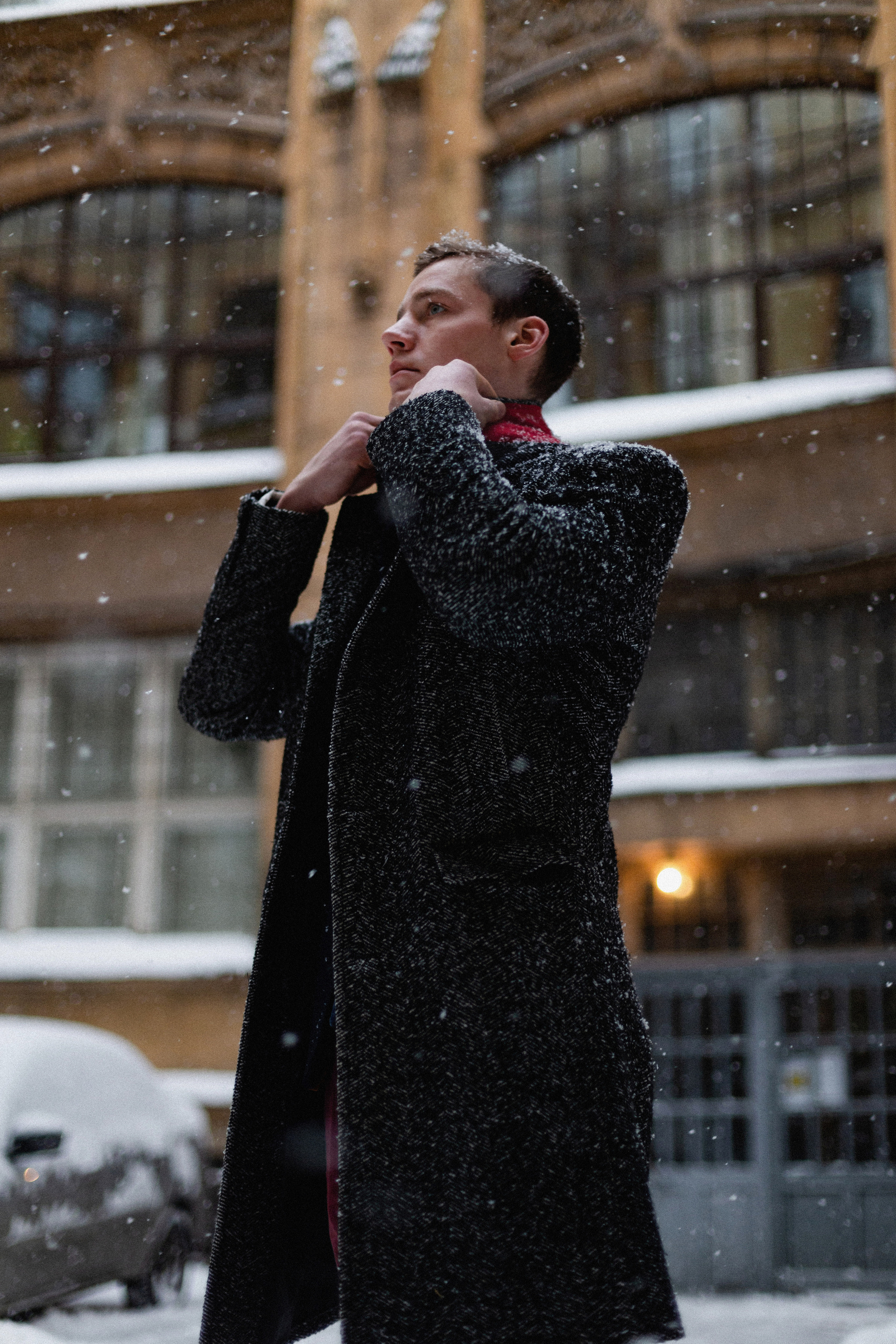 Фёдор. Портретный фотограф в Санкт-Петербурге Элина Ситникова