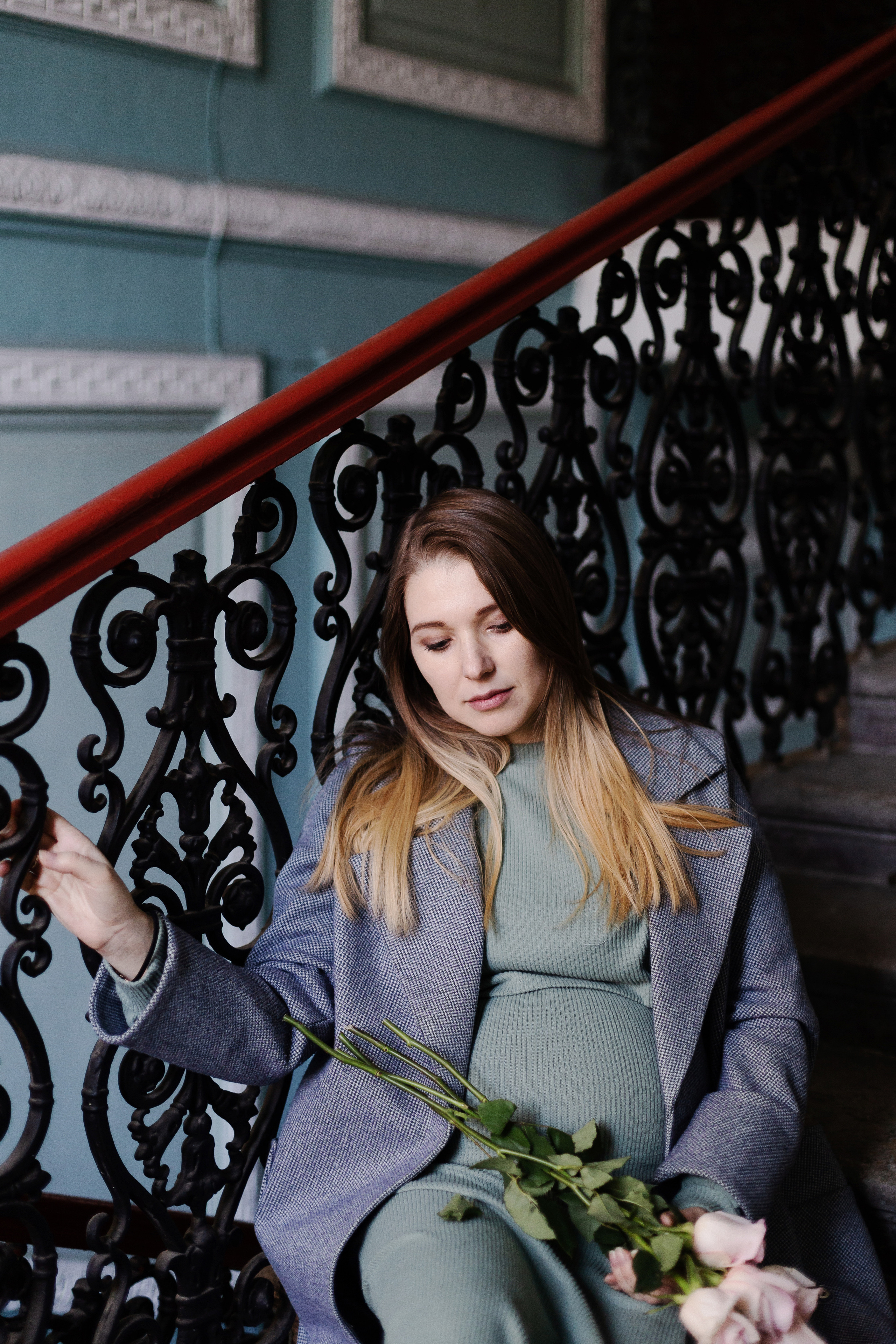 Александра и Артем. Портретный фотограф в Санкт-Петербурге Элина Ситникова