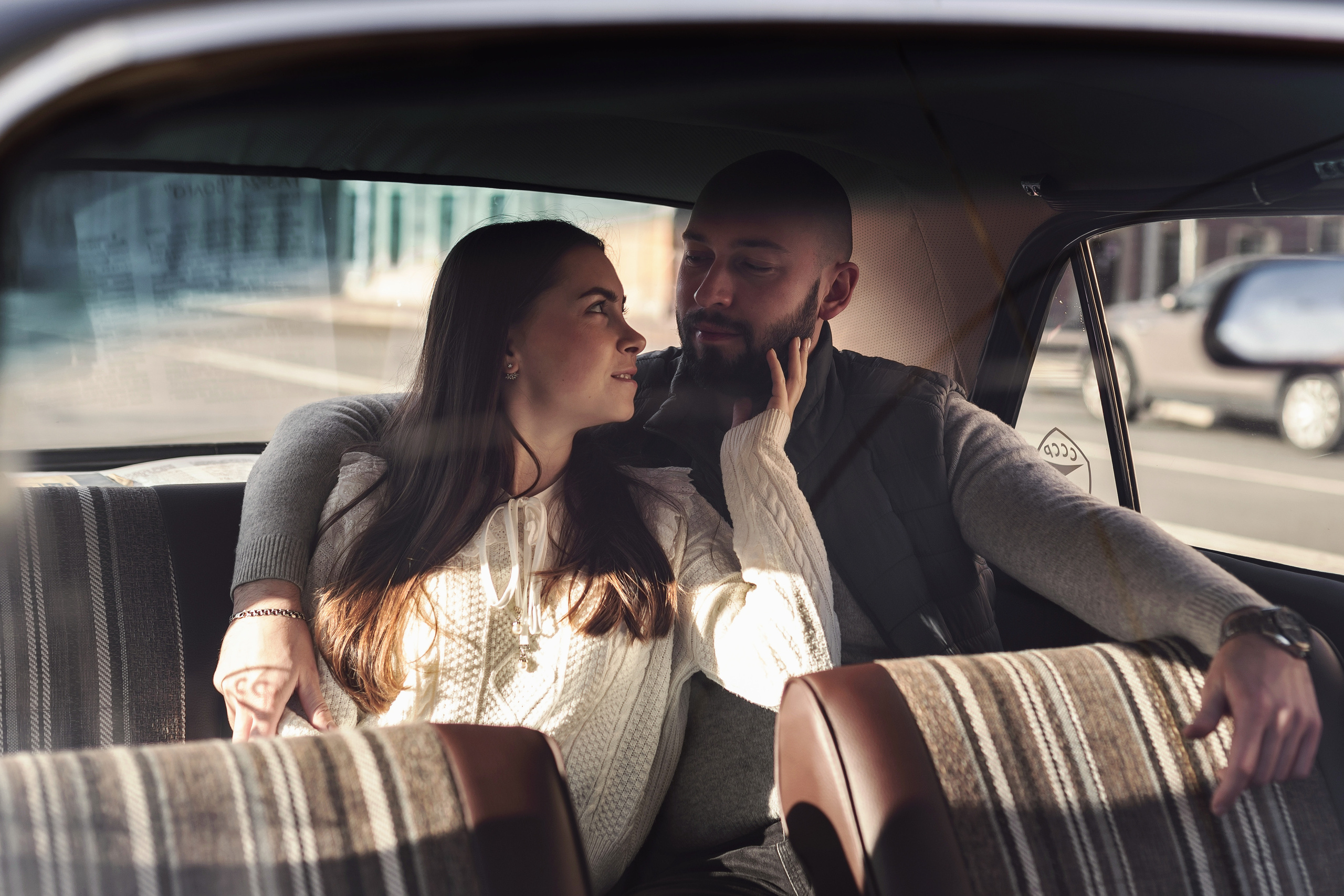 Зоя и Денис. Портретный фотограф в Санкт-Петербурге Элина Ситникова